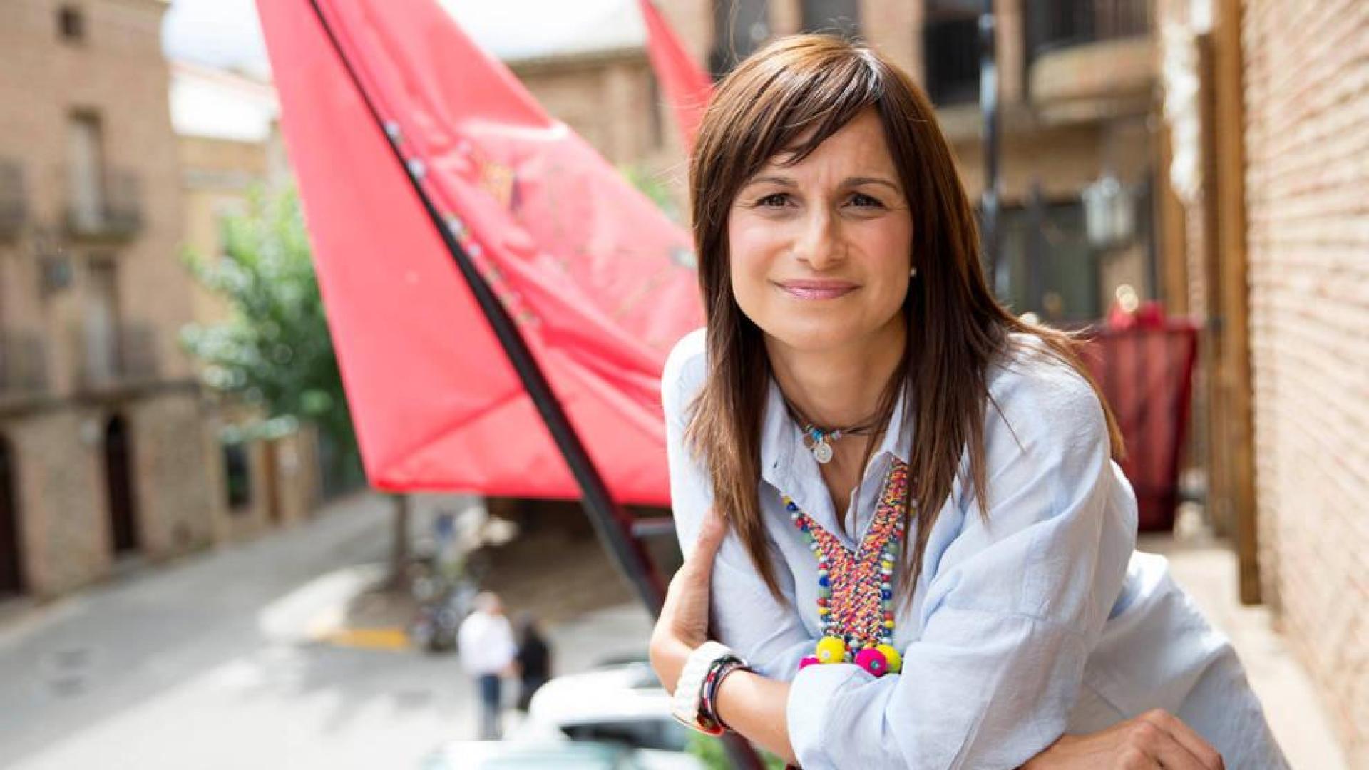 Raquel Garbayo (UPN), candidata a la presidencia de la FNMC