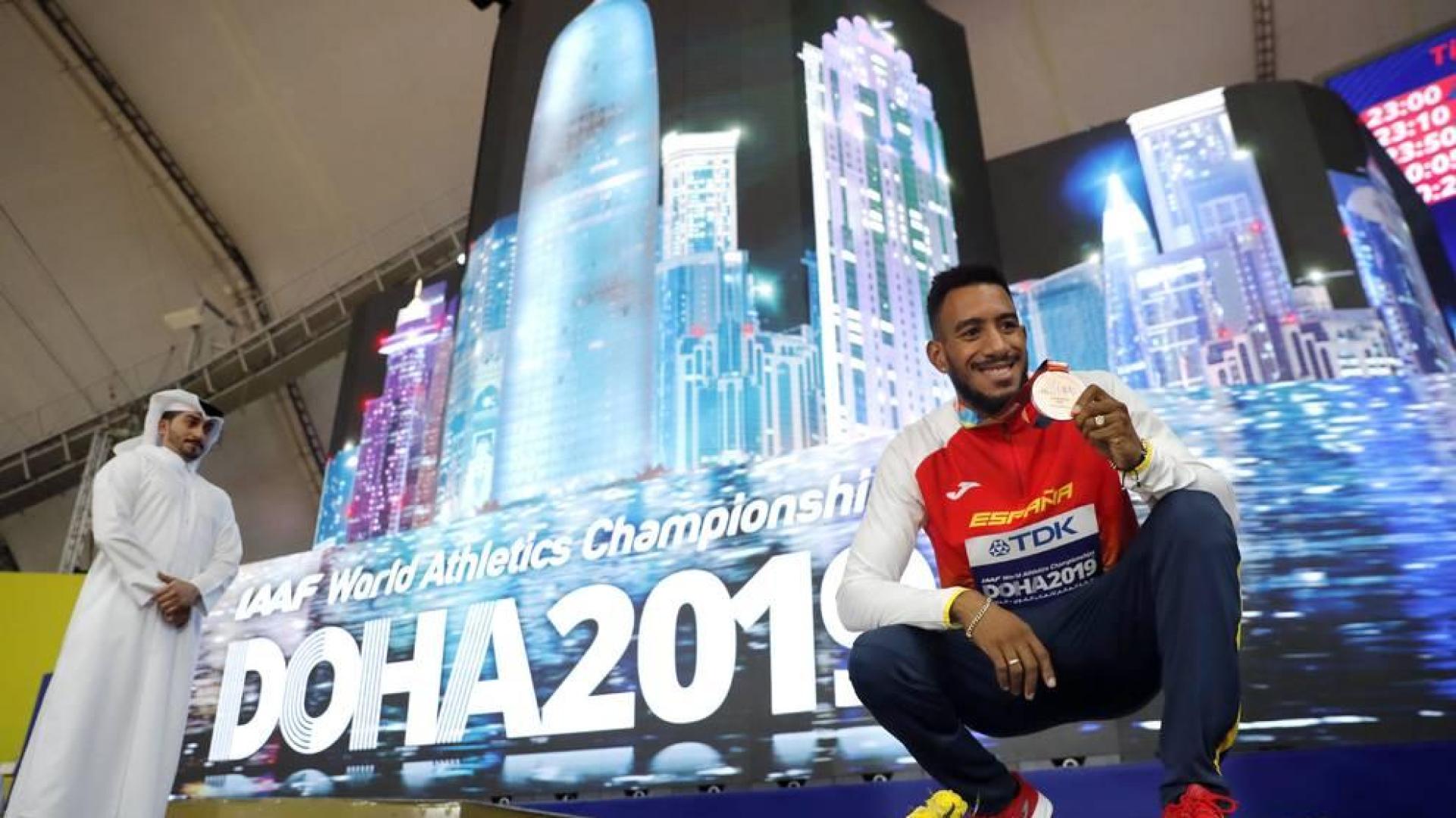 La felicitación de Orlando Ortega, la mejor guinda