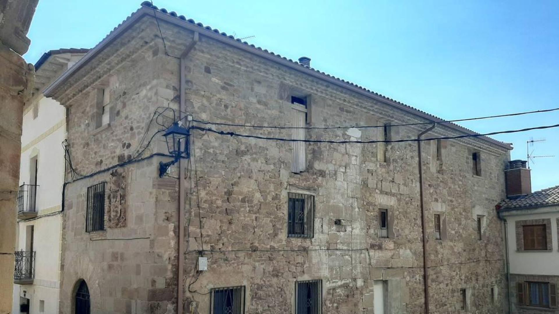 El antiguo hospital de peregrinos se rehabilitará como espacio de usos múltiples