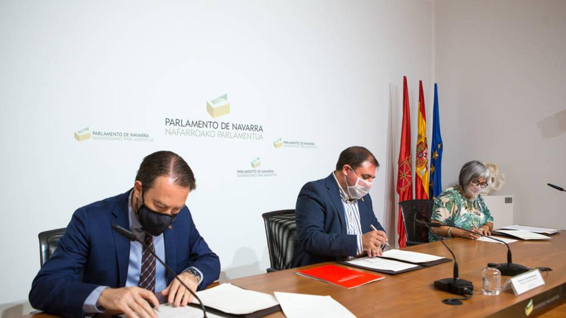 Navarra estudiará los cambios necesarios para adaptar leyes a los derechos de personas con discapacidad
