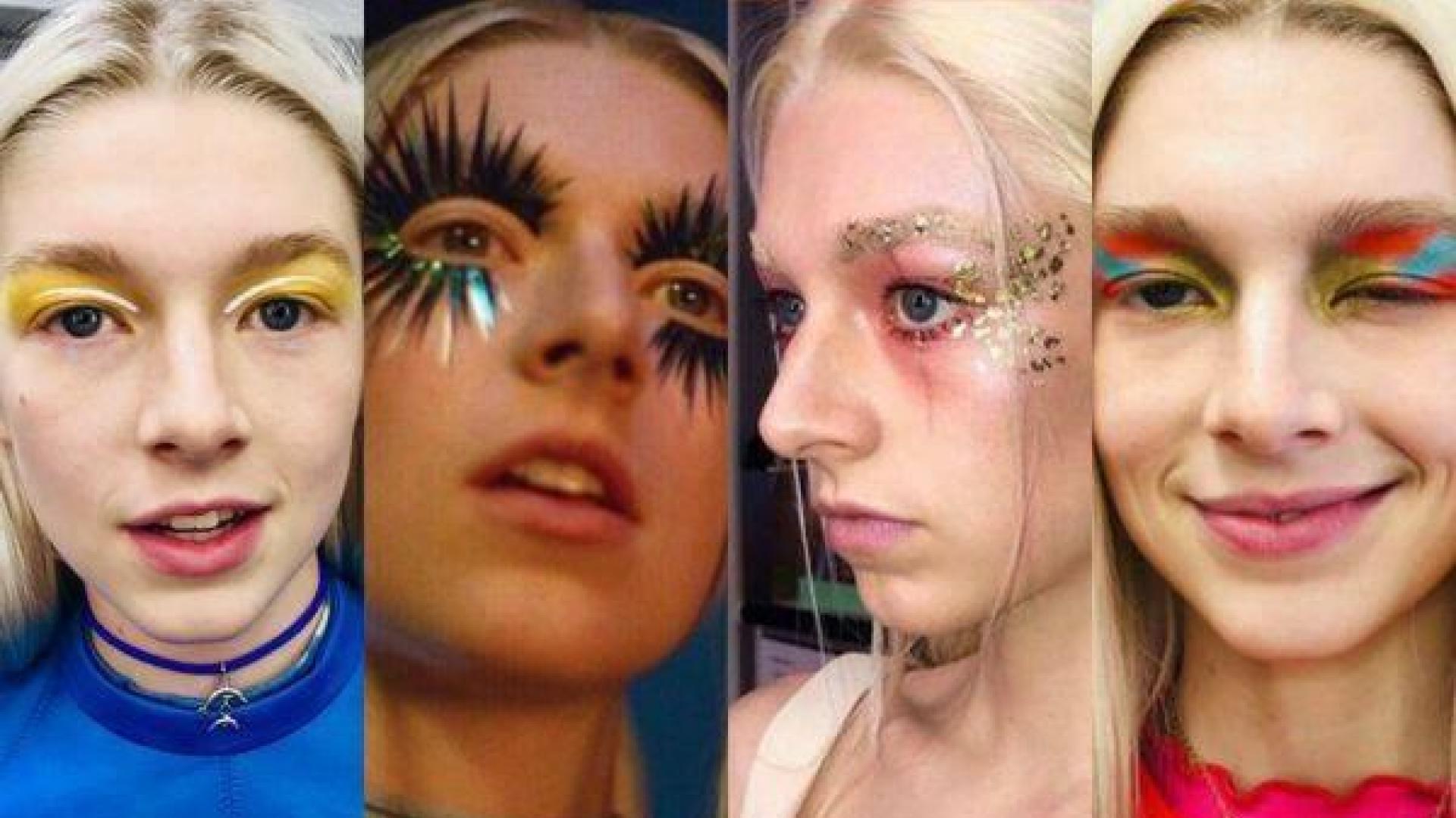 Imagenes de la serie Euphoria de HBO