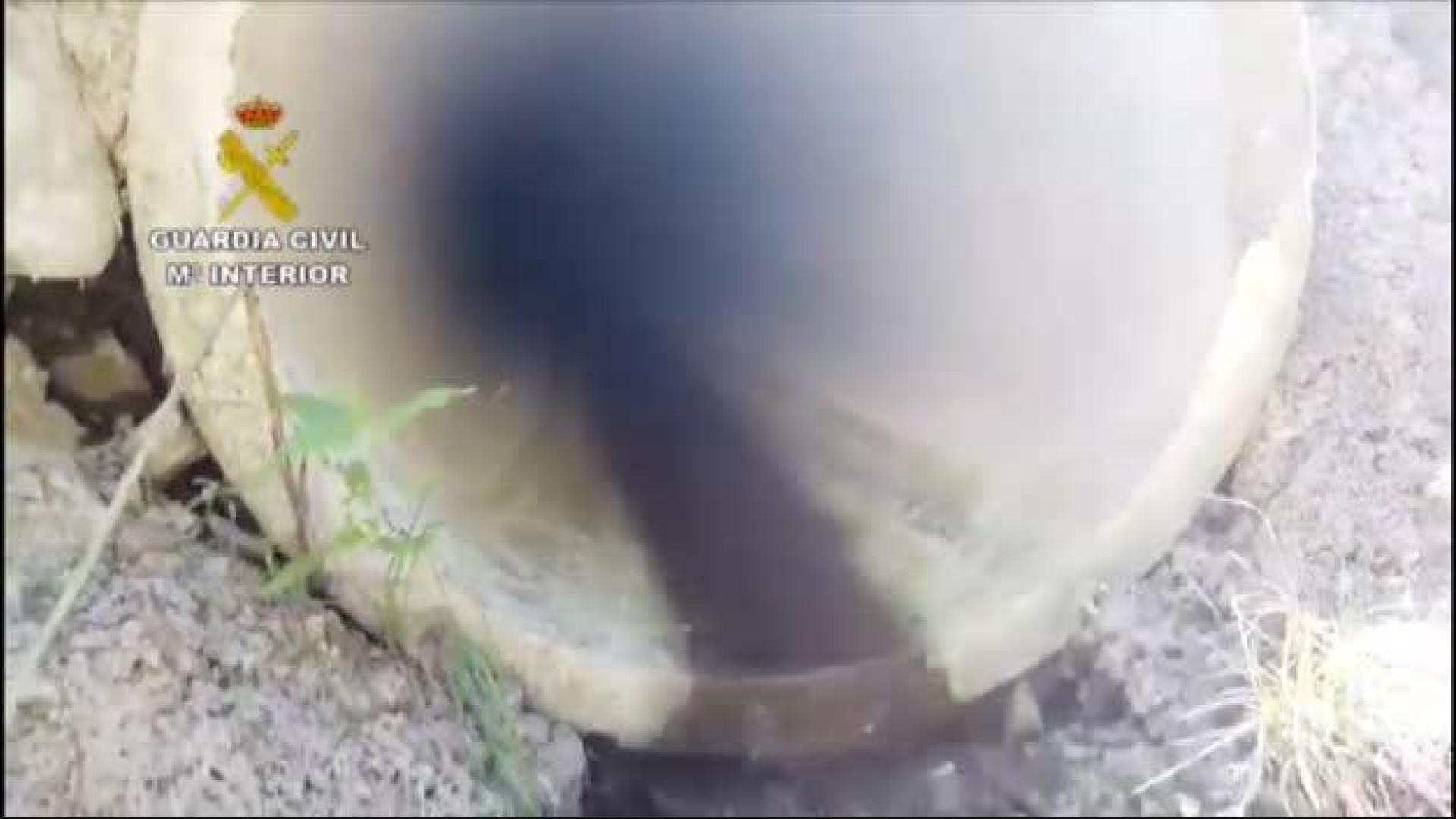 La Guardia Civil investiga un vertido de amoniaco ilegal en Guipúzcoa