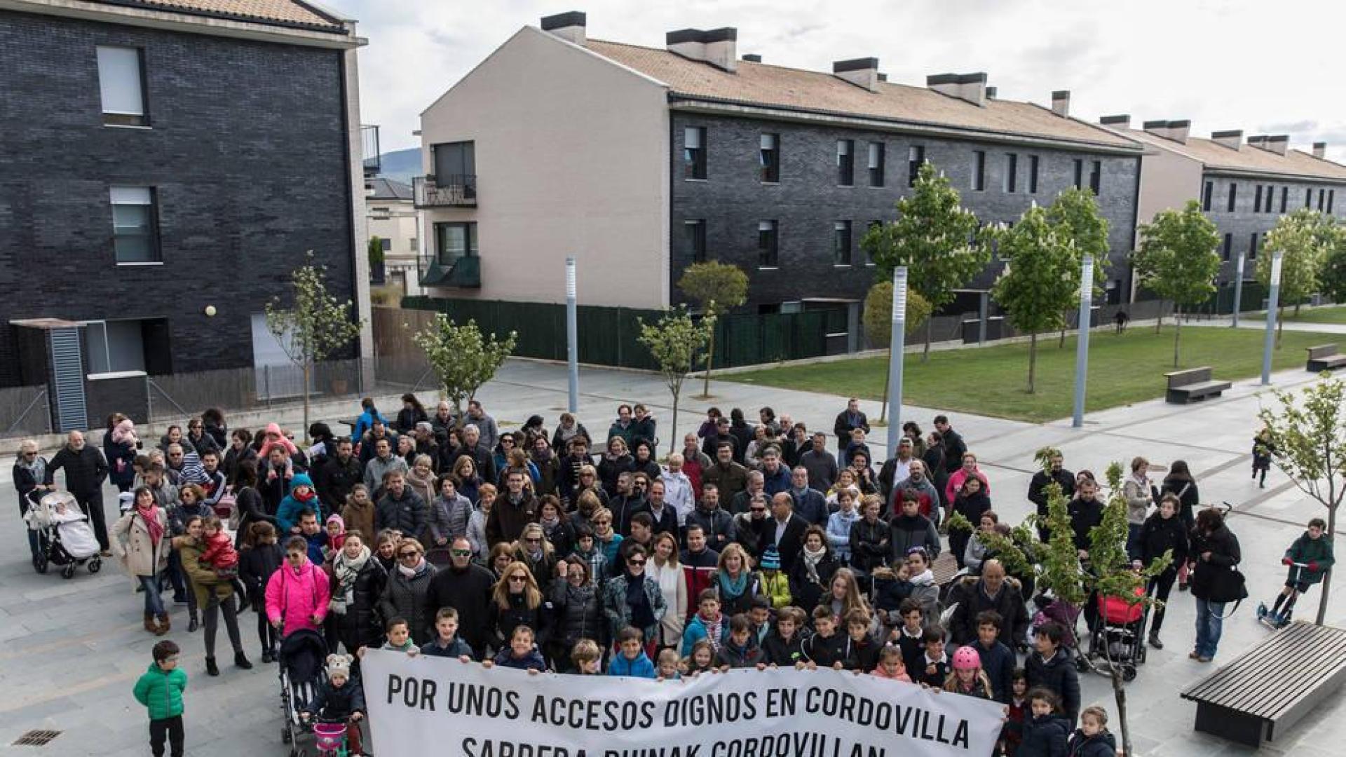 El vial olvidado de Cordovilla