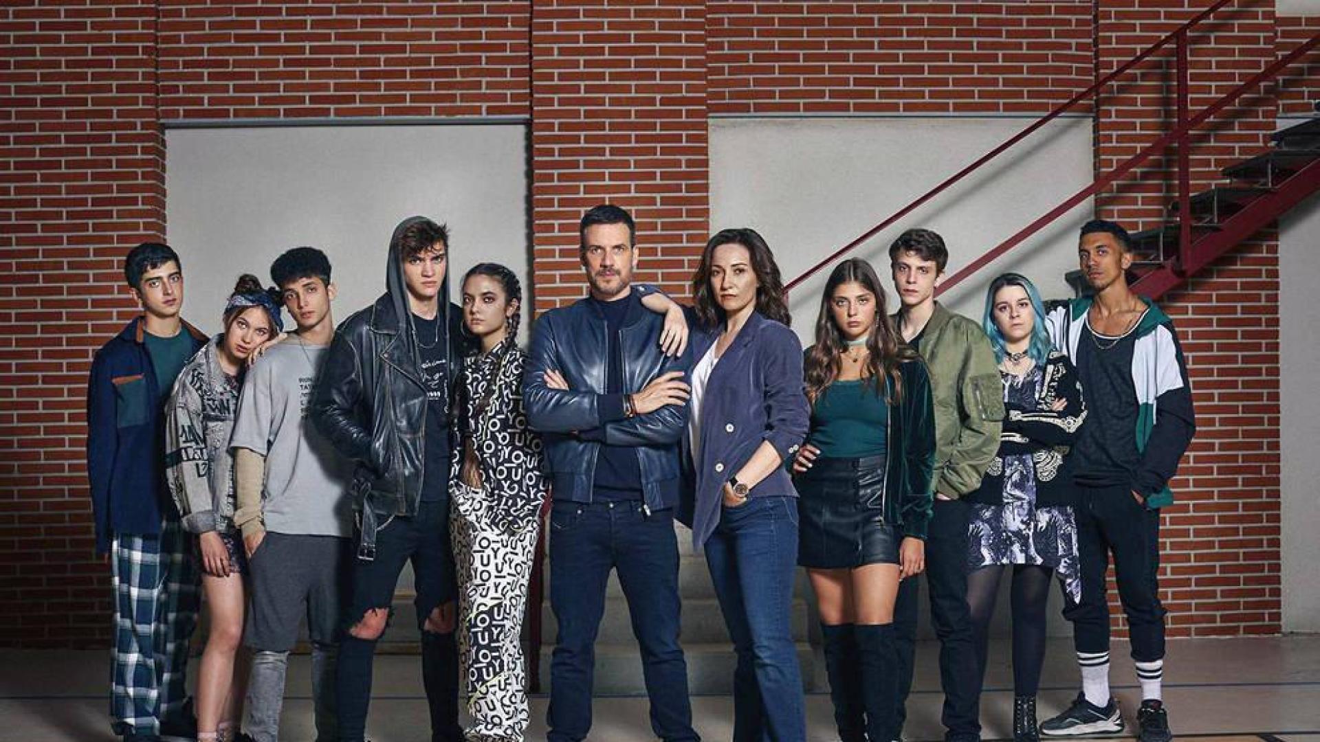 RTVE estrenará el 21 de septiembre su serie de ficción sobre la vida en un instituto