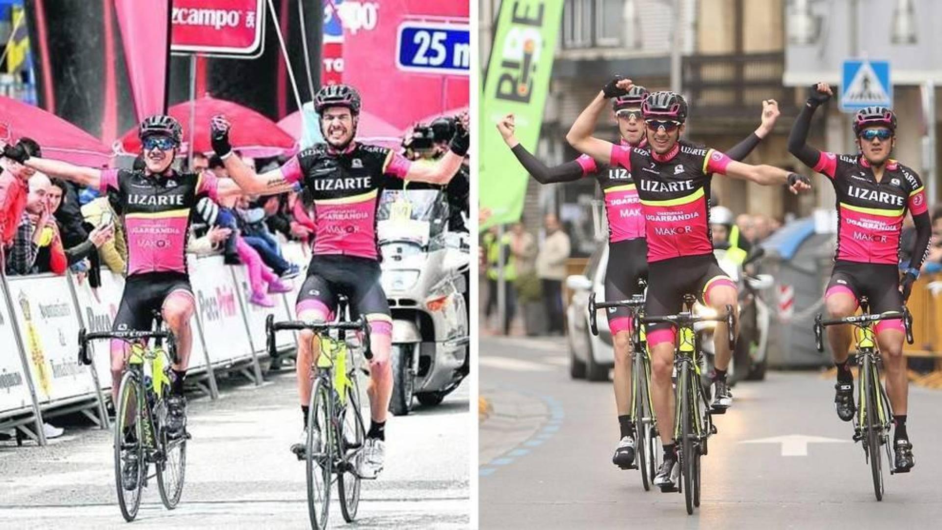 Richard Carapaz y Michał Kwiatkowski, una imagen que se repite