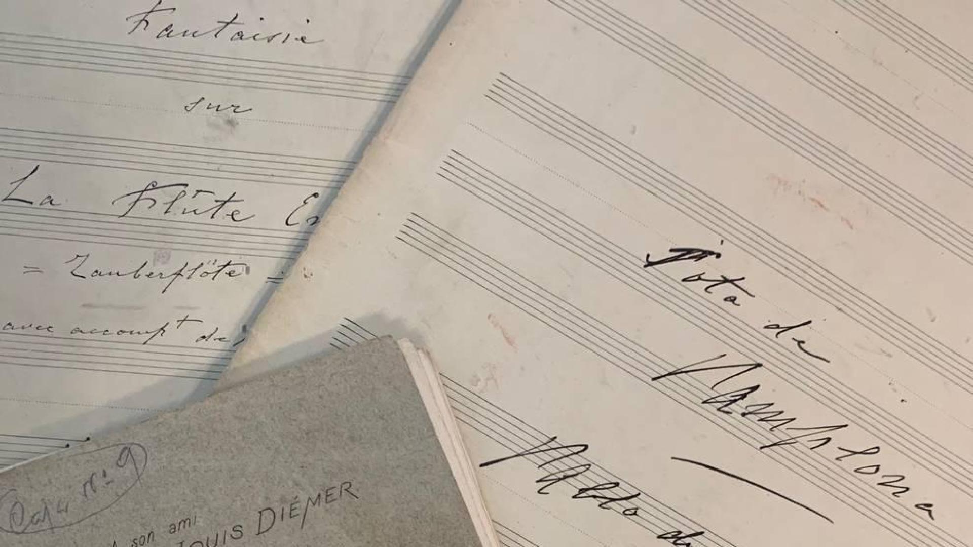 La biblioteca literaria y musical de Pablo Sarasate, disponible para consulta online