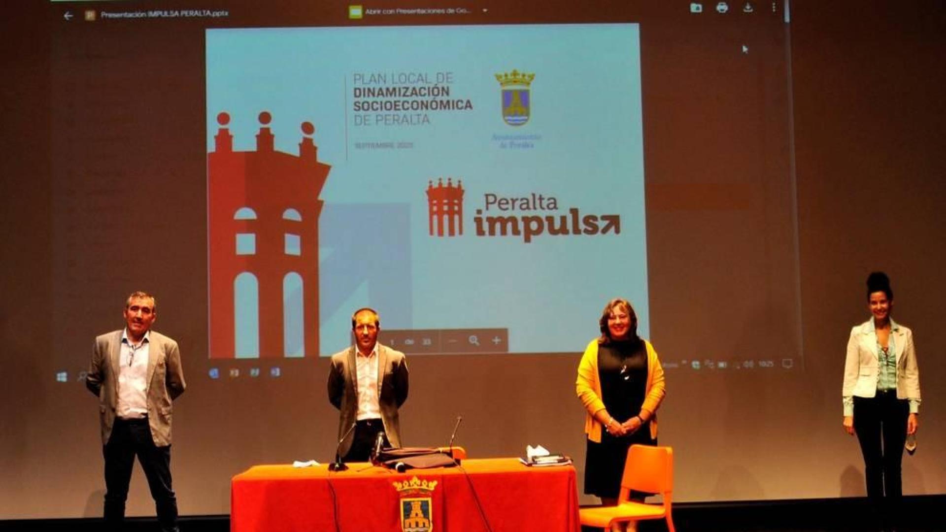 Peralta destinará casi dos millones a reactivar la economía local