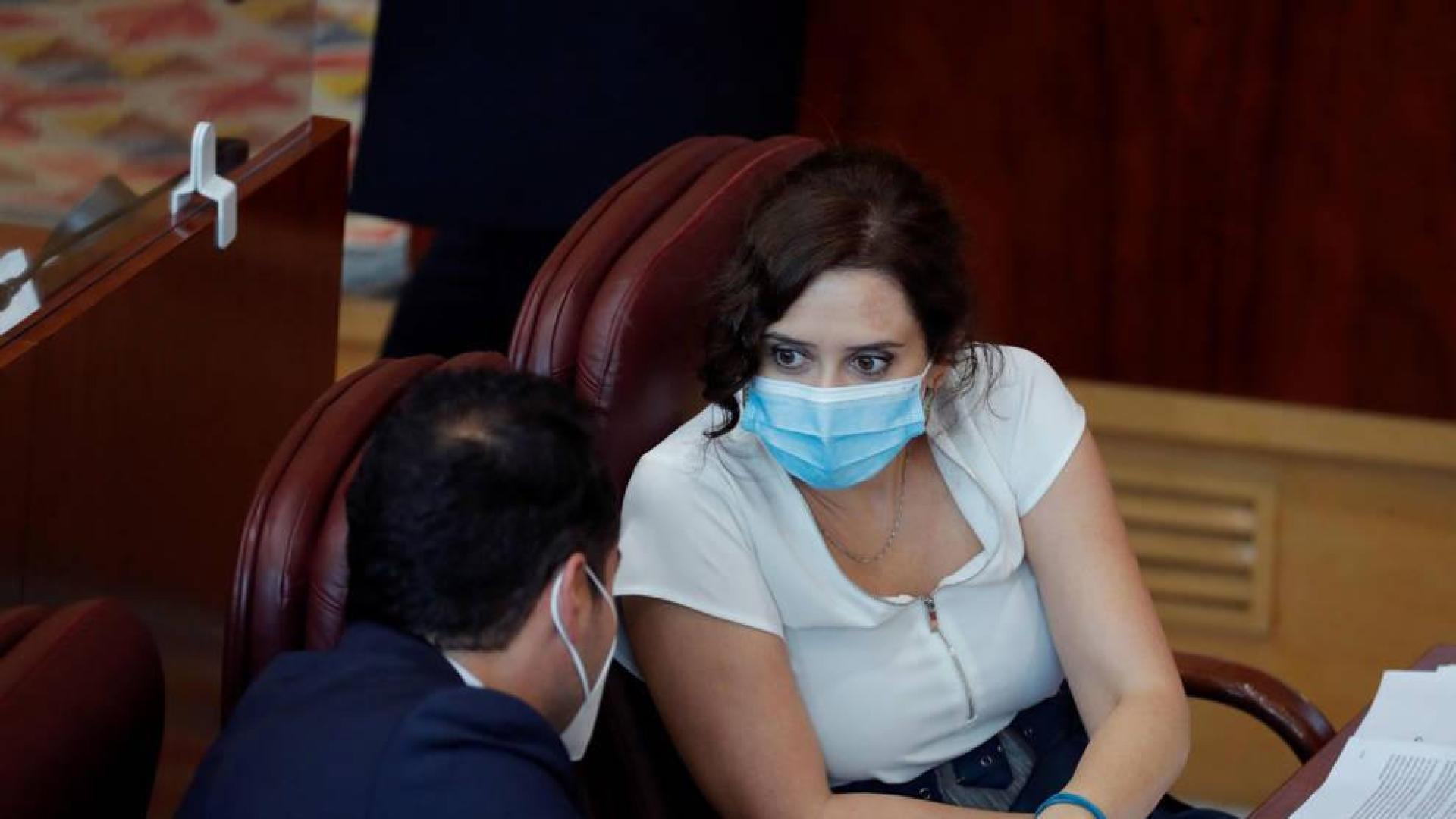 Sánchez y Ayuso se reunirán el lunes para abordar el avance de la pandemia en Madrid