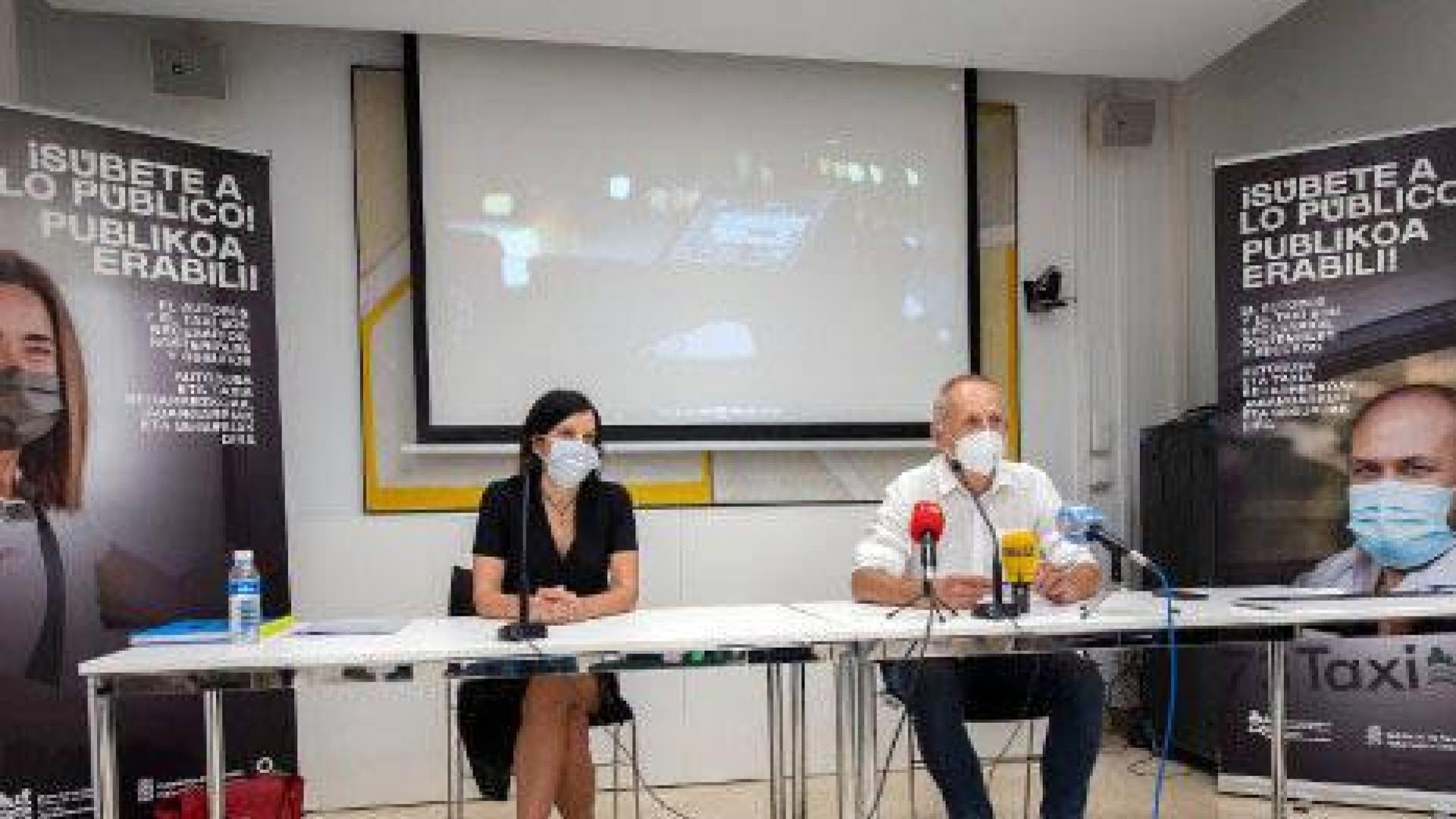 La Mancomunidad lanza una campaña para defender la "seguridad" del transporte público