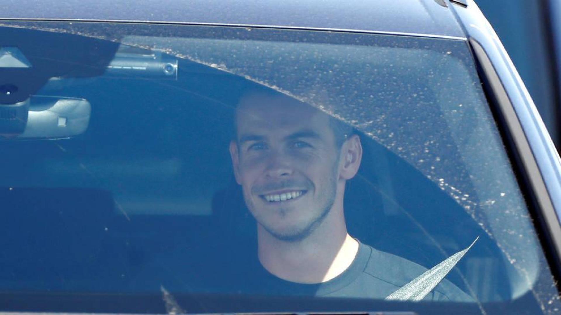 Bale aterriza en Londres para formalizar su cesión al Tottenham