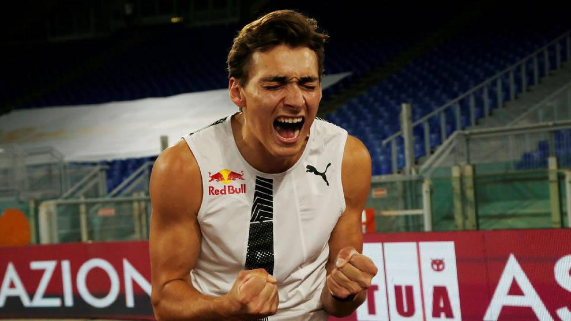 Duplantis logra la mejor marca mundial de pértiga al aire libre