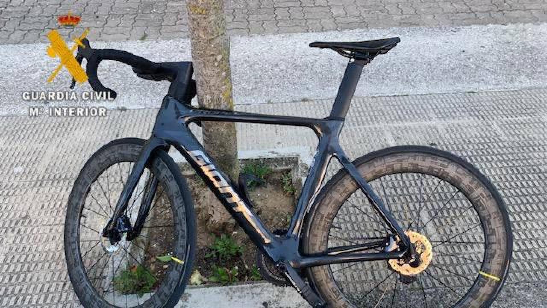 Hallan a la venta en una plataforma online una bicicleta de 5.000€ robada en Zizur