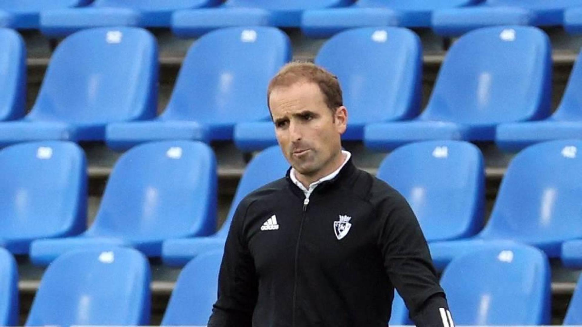Fotos del partido Getafe-Osasuna en el Coliseum Alfonso Pérez.