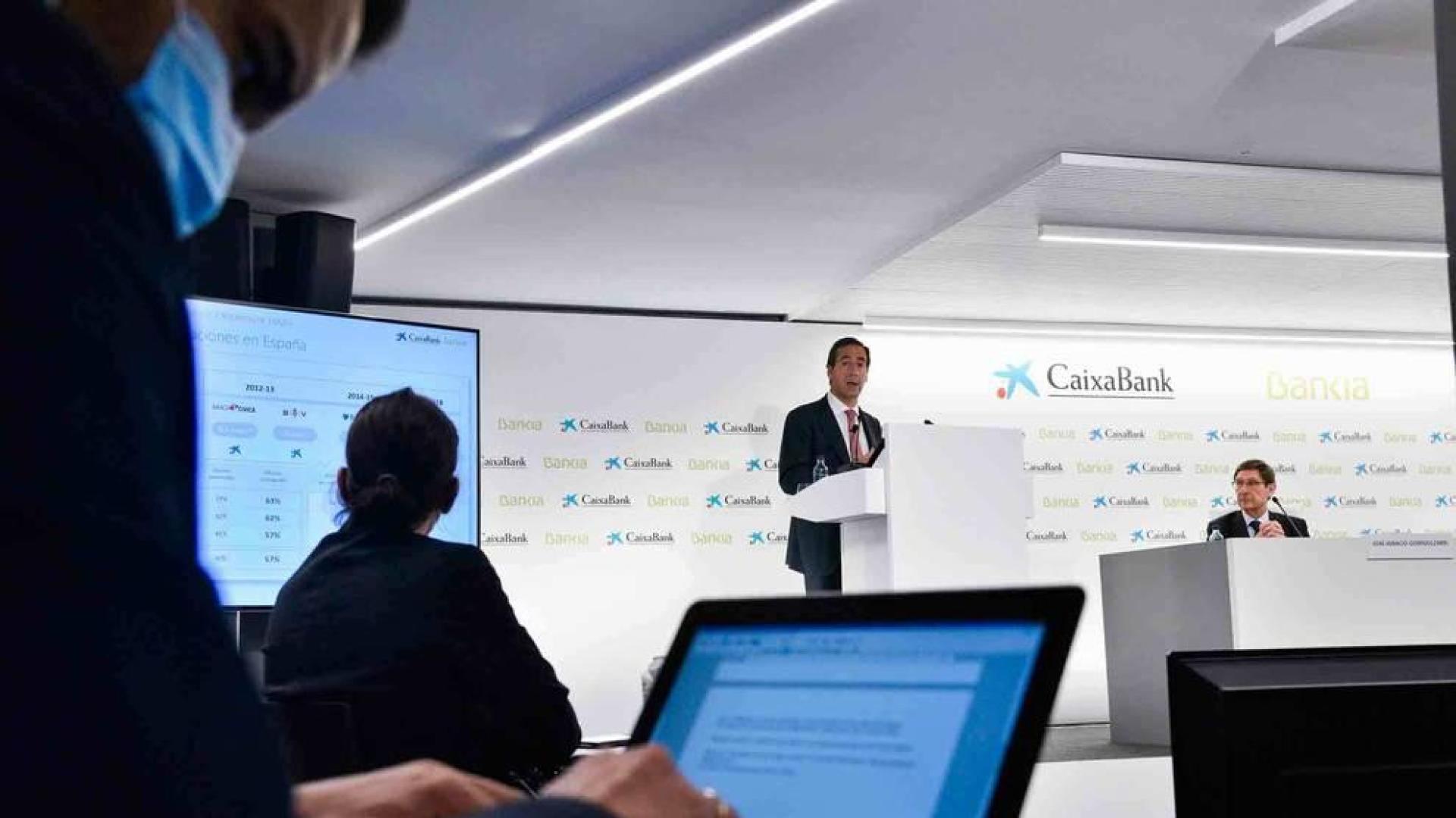 Así se fraguó la fusión de CaixaBank y Bankia