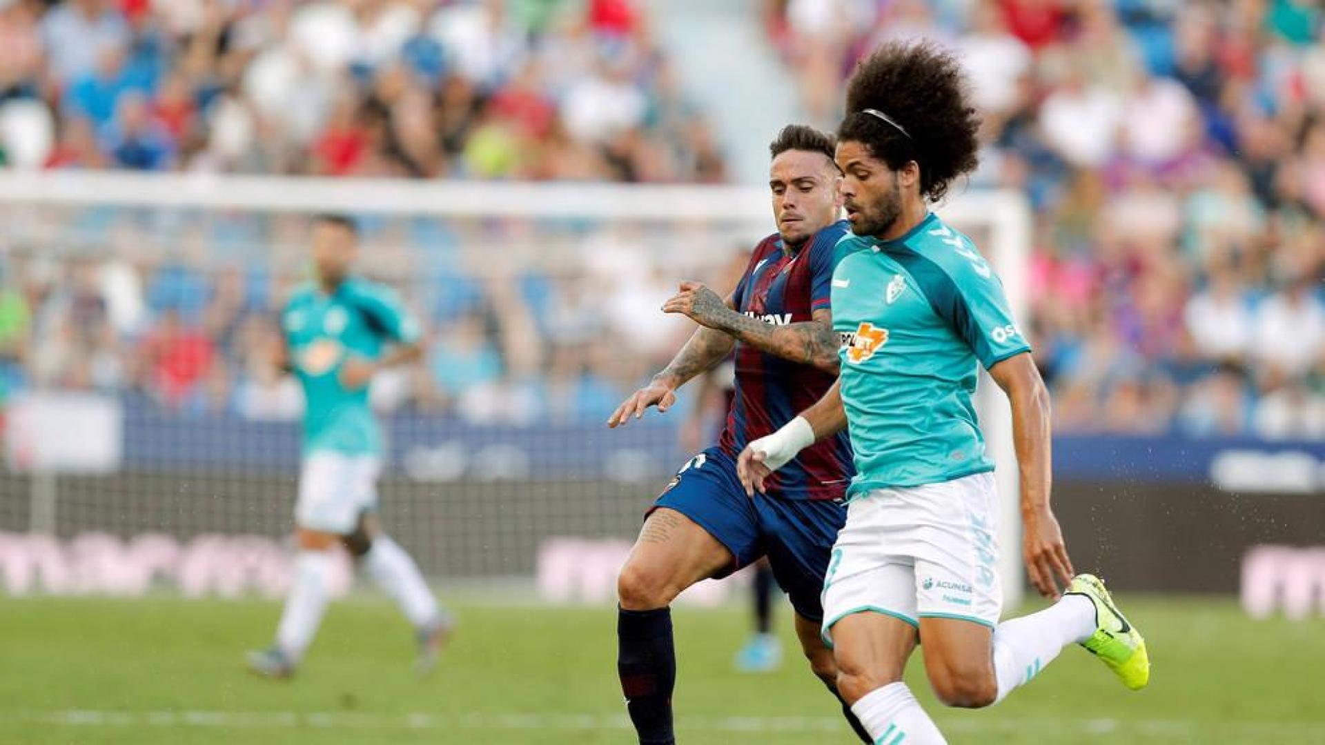 Puntuación de los jugadores de Osasuna contra el Levante