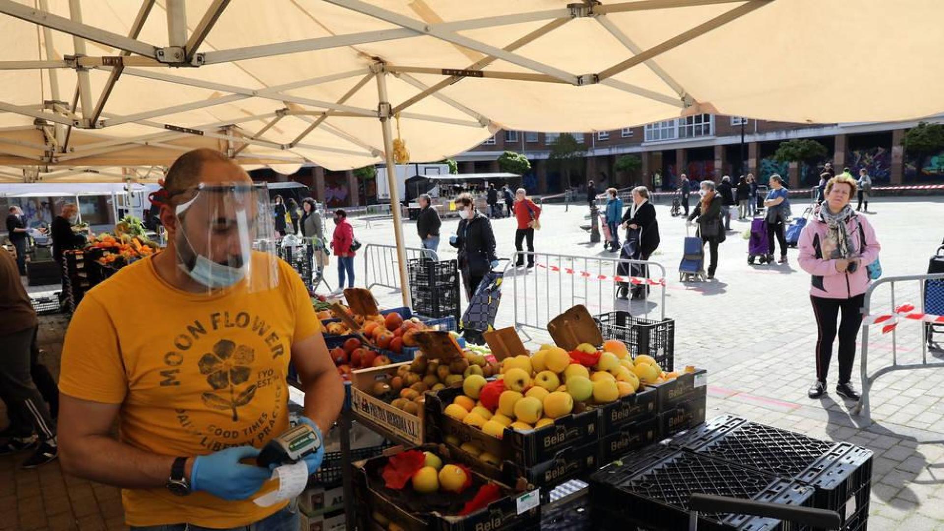 Villava retoma el mercadillo y Huarte la semana que viene