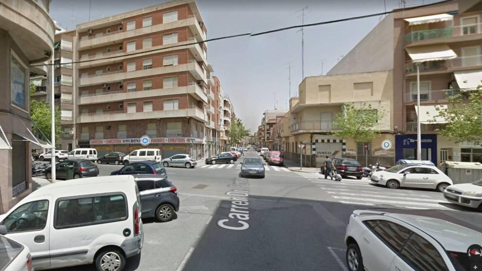 Calle Doctor Ferrán de Elche.