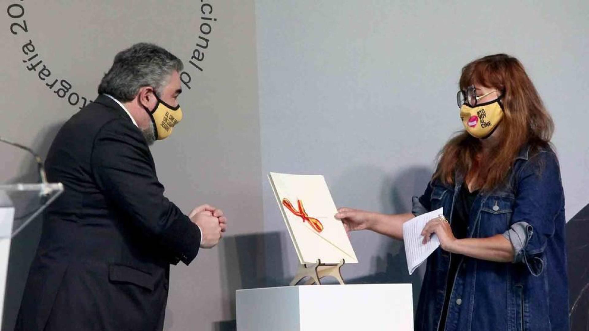 Isabel Coixet: "Incluso para los que la desprecian, la cultura es el futuro"