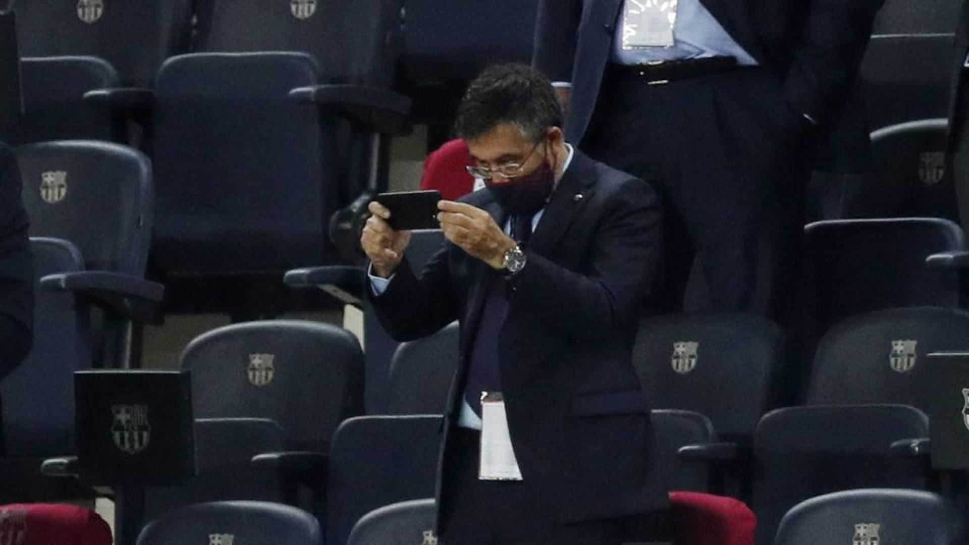 Bartomeu: "Nadie tiene pensado dimitir"