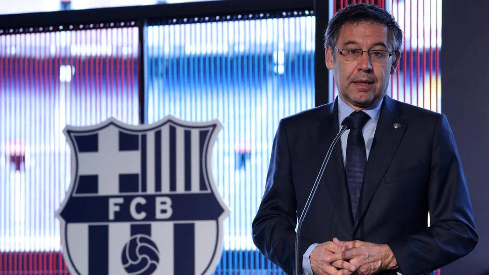 Bartomeu confirma negociaciones con el Atlético para el fichaje de Griezmann