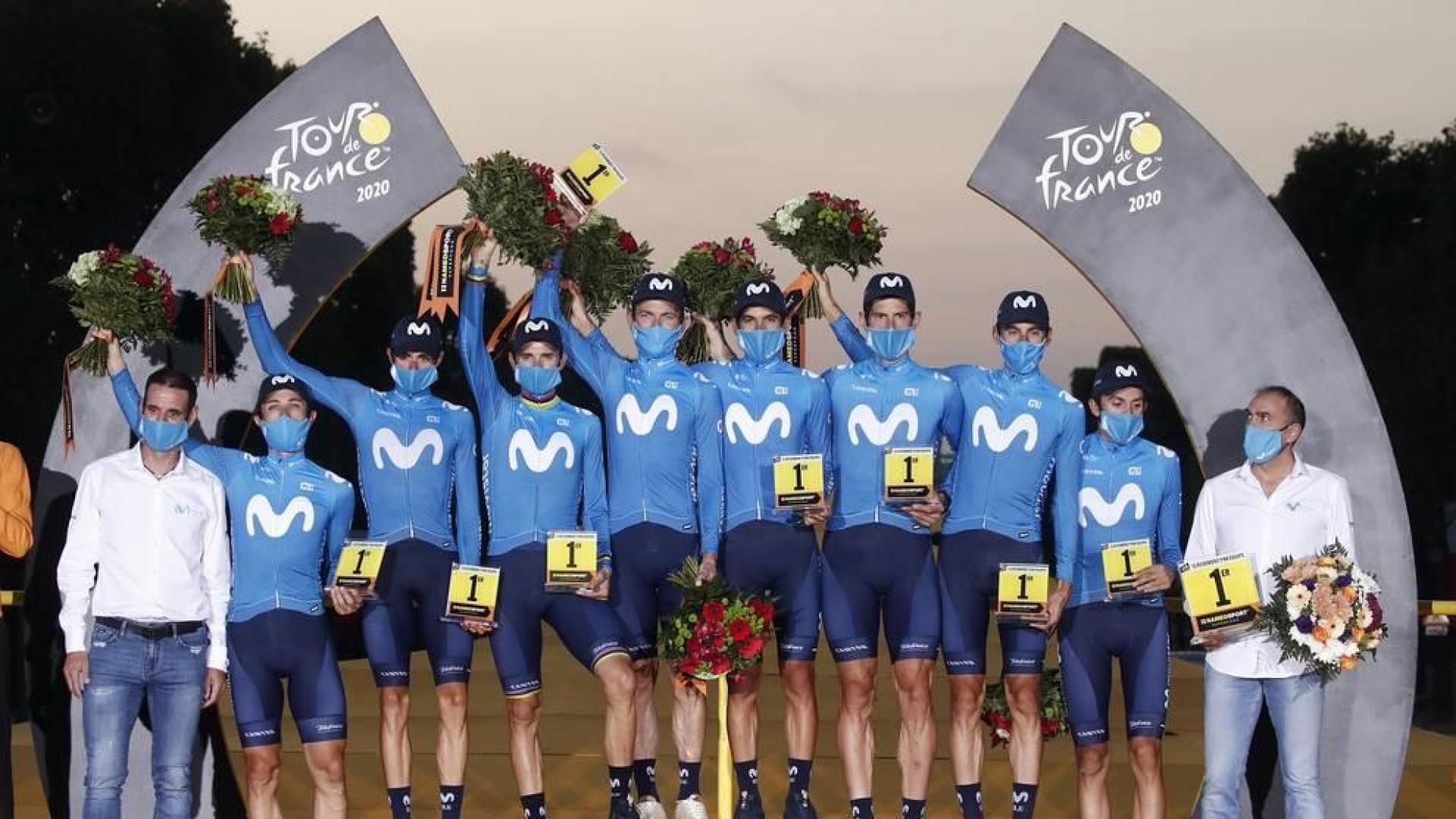 Sam Bennett se ha llevado este domingo en París la 21ª y última etapa del Tour de Francia 2020, en una jornada en la que se entregó el triunfo en la general al joven Tadej Pogacar.