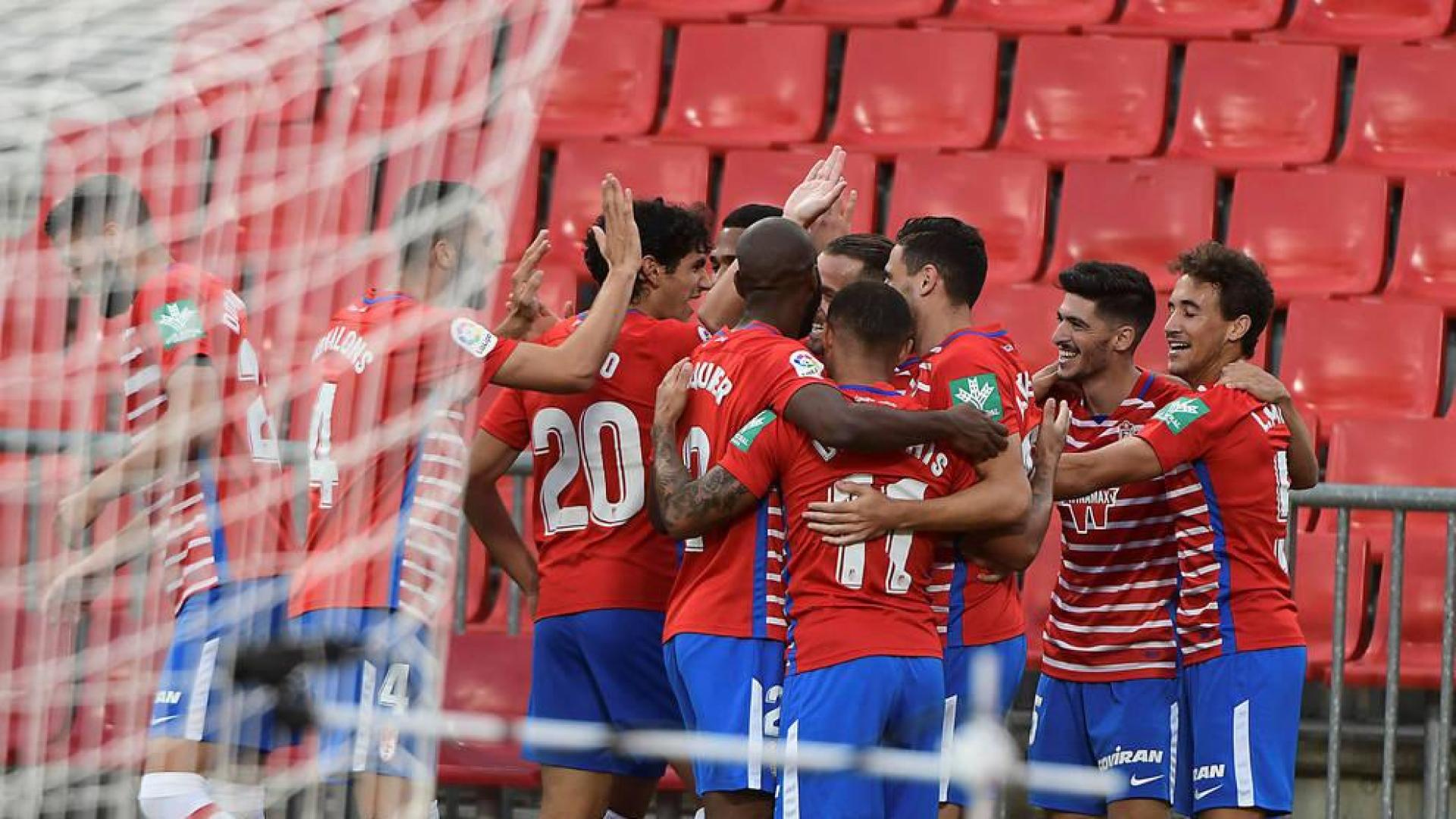 Machís da el liderato al Granada
