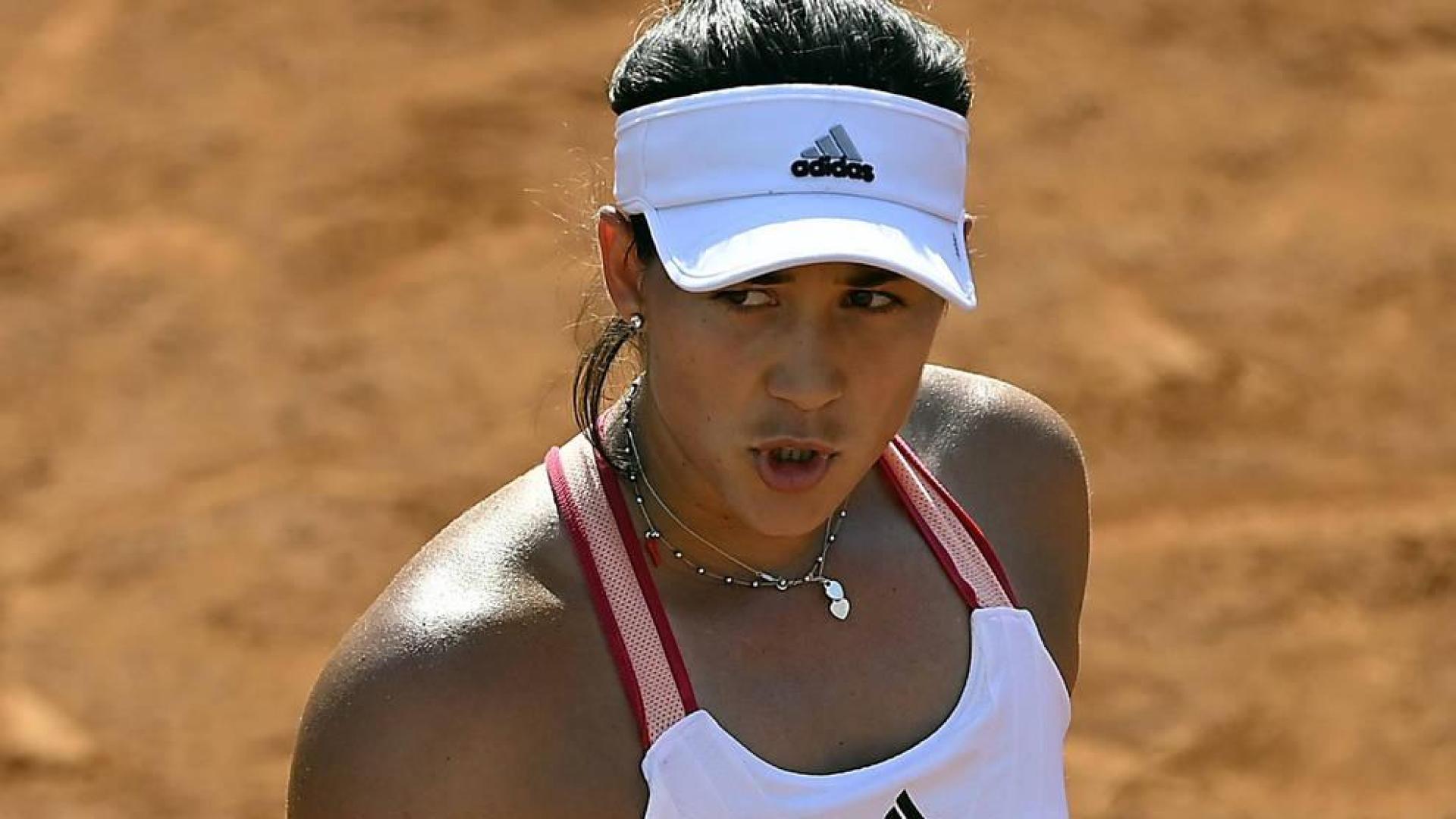Garbiñe Muguruza.