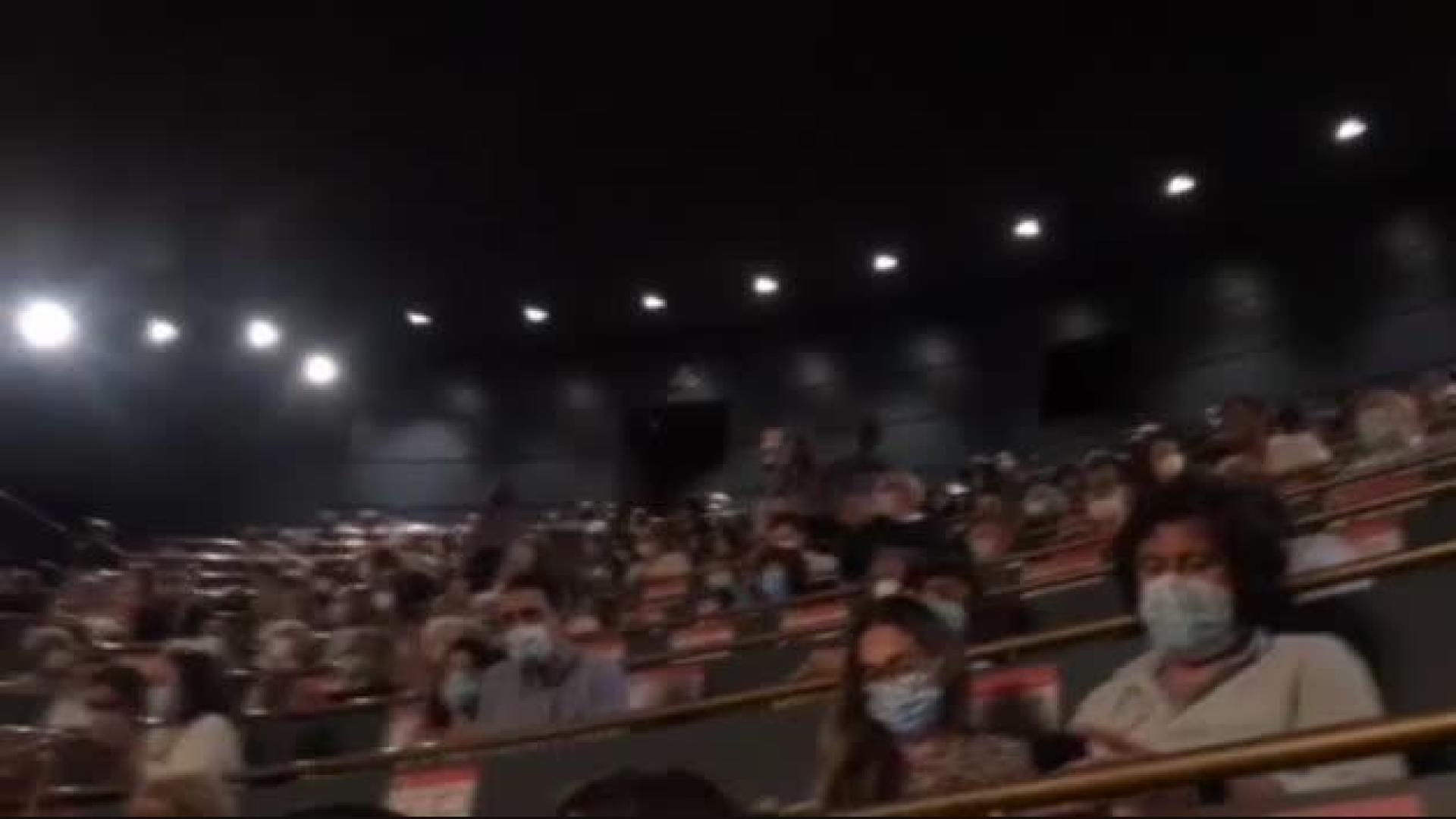 Suspenden una función en el Teatro Real por las protestas de parte del público