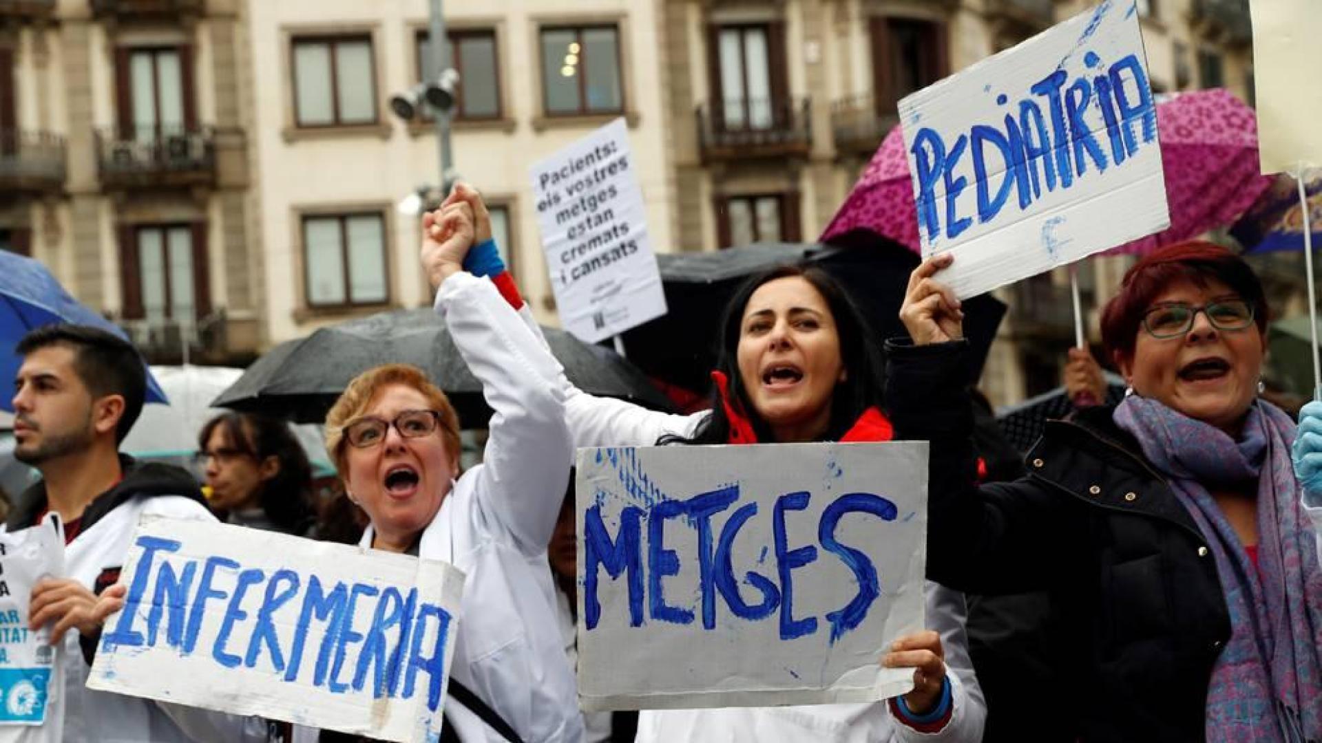 El 77% de médicos de atención primaria secundan huelga convocada en Cataluña