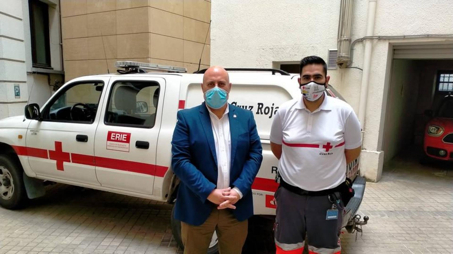 La Delegación del Gobierno en Navarra inicia el reparto de 208.000 mascarillas