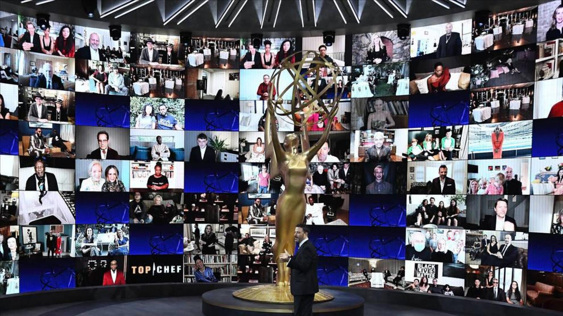 "Bienvenidos a los Pand-Emmys", Hollywood tiró de ingenio para salvar los Emmy