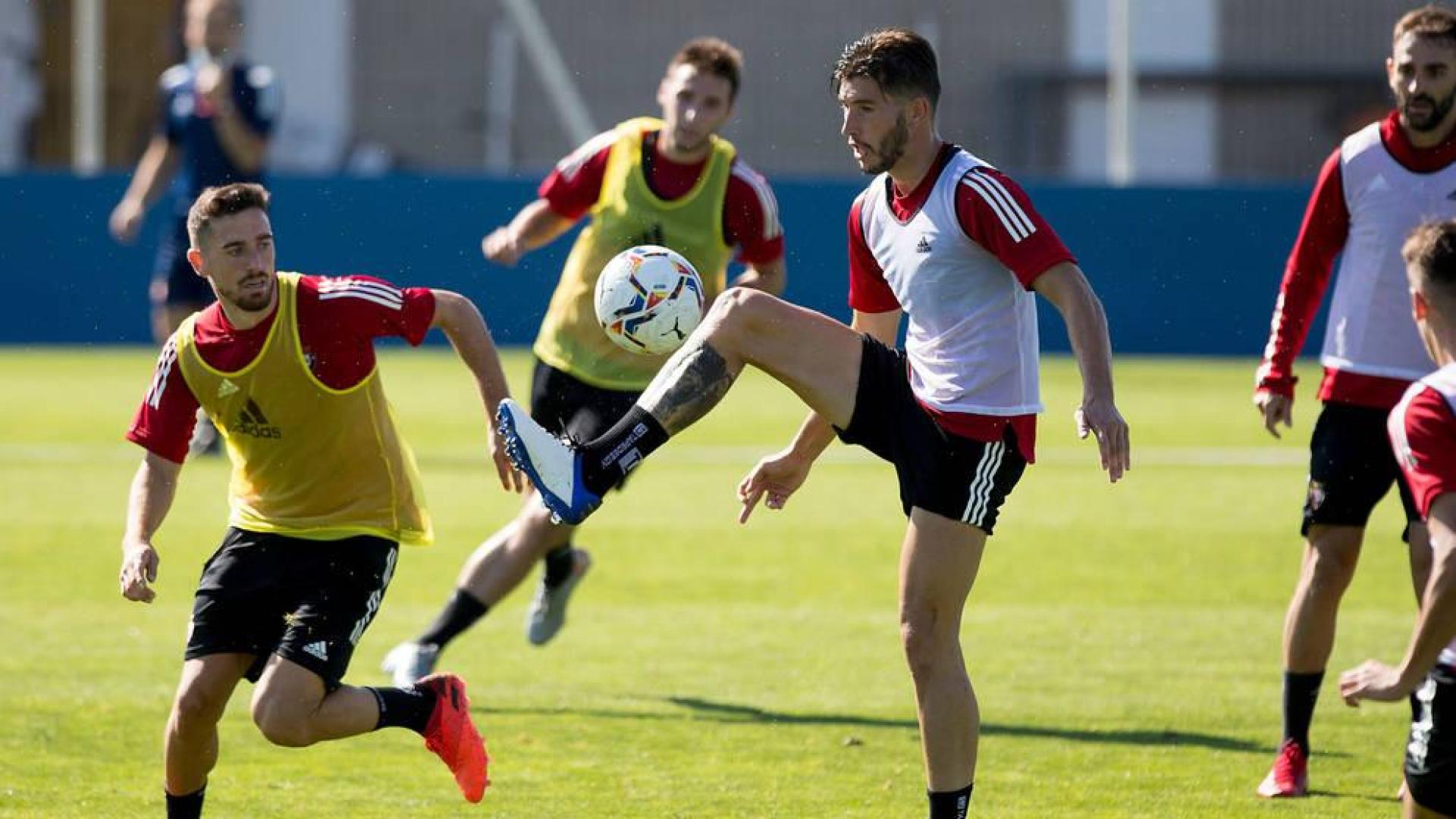 Osasuna regresa a Tajonar sin Oier, Vidal ni Aridane