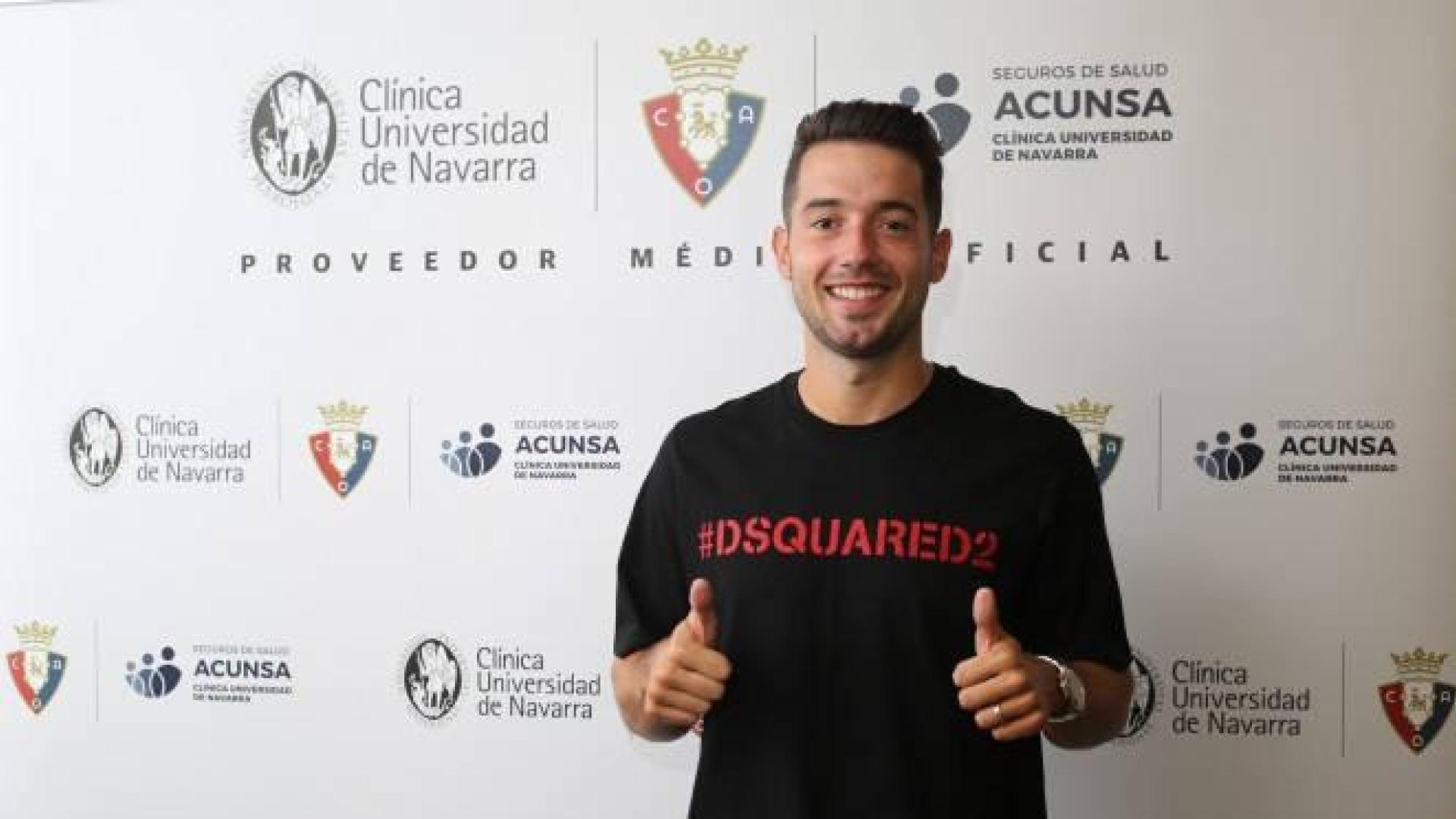 Jony, en Clínica Universidad de Navarra.