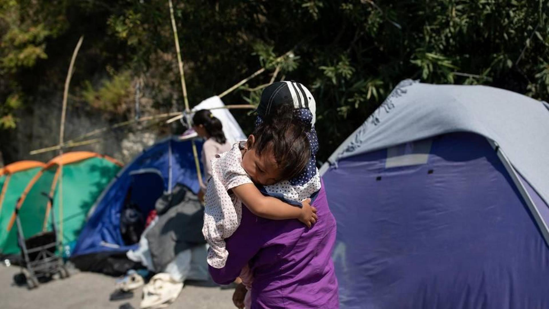 Recogida urgente de alimentos para Lesbos en Pamplona
