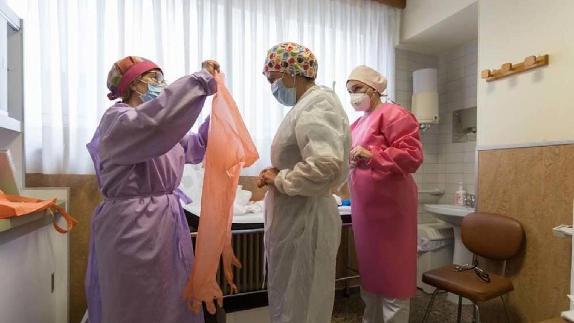 El hospital de Tudela no tiene ahora ningún ingresado por coronavirus