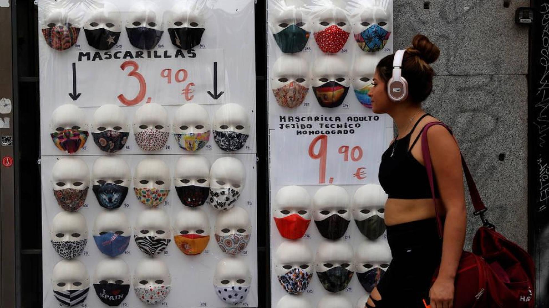 Cataluña multará con 100 euros a quienes no lleven mascarilla