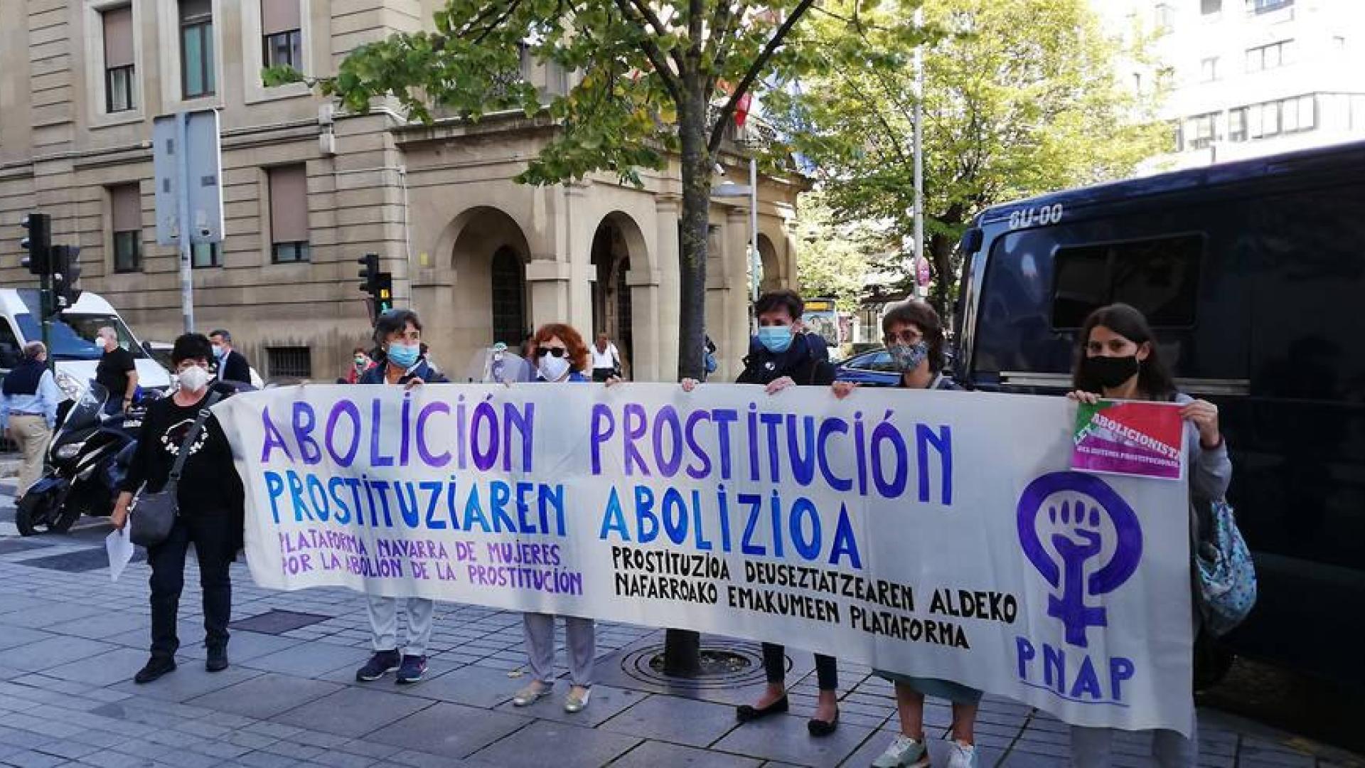 Colectivos exigen el desmantelamiento de la industria de explotación sexual
