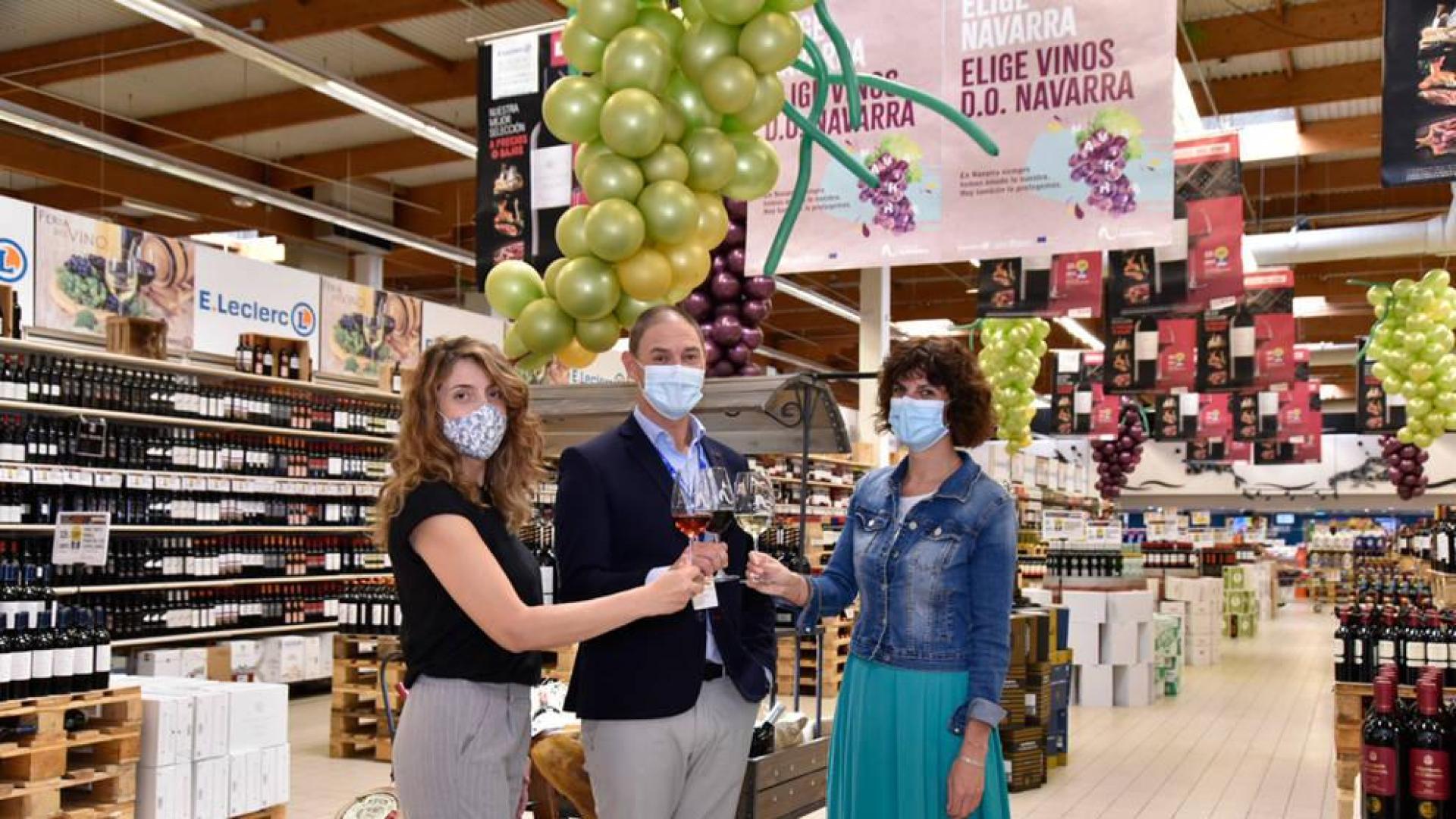 E.Leclerc inaugura la Feria del Vino