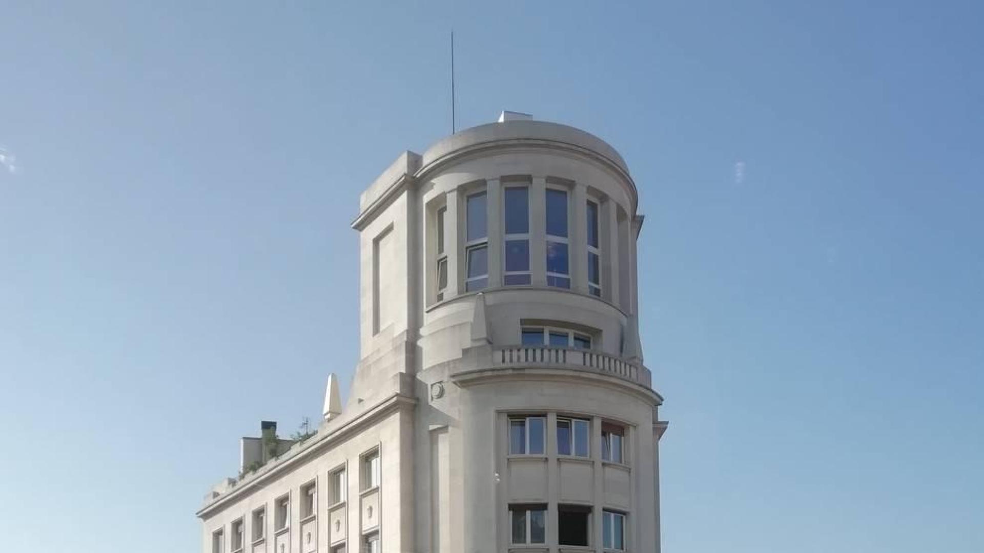 Edificio Aurora de Victor Eusa