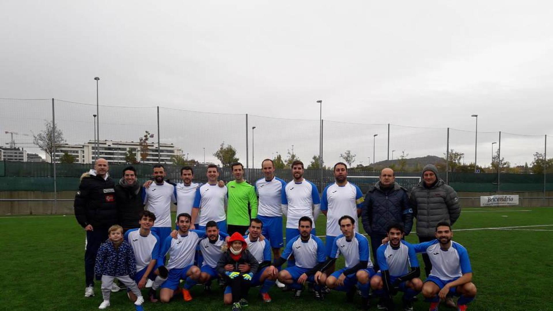 El equipo Couto Proyectos-La Copa participó la pasada temporada en la 3ª División de campo.