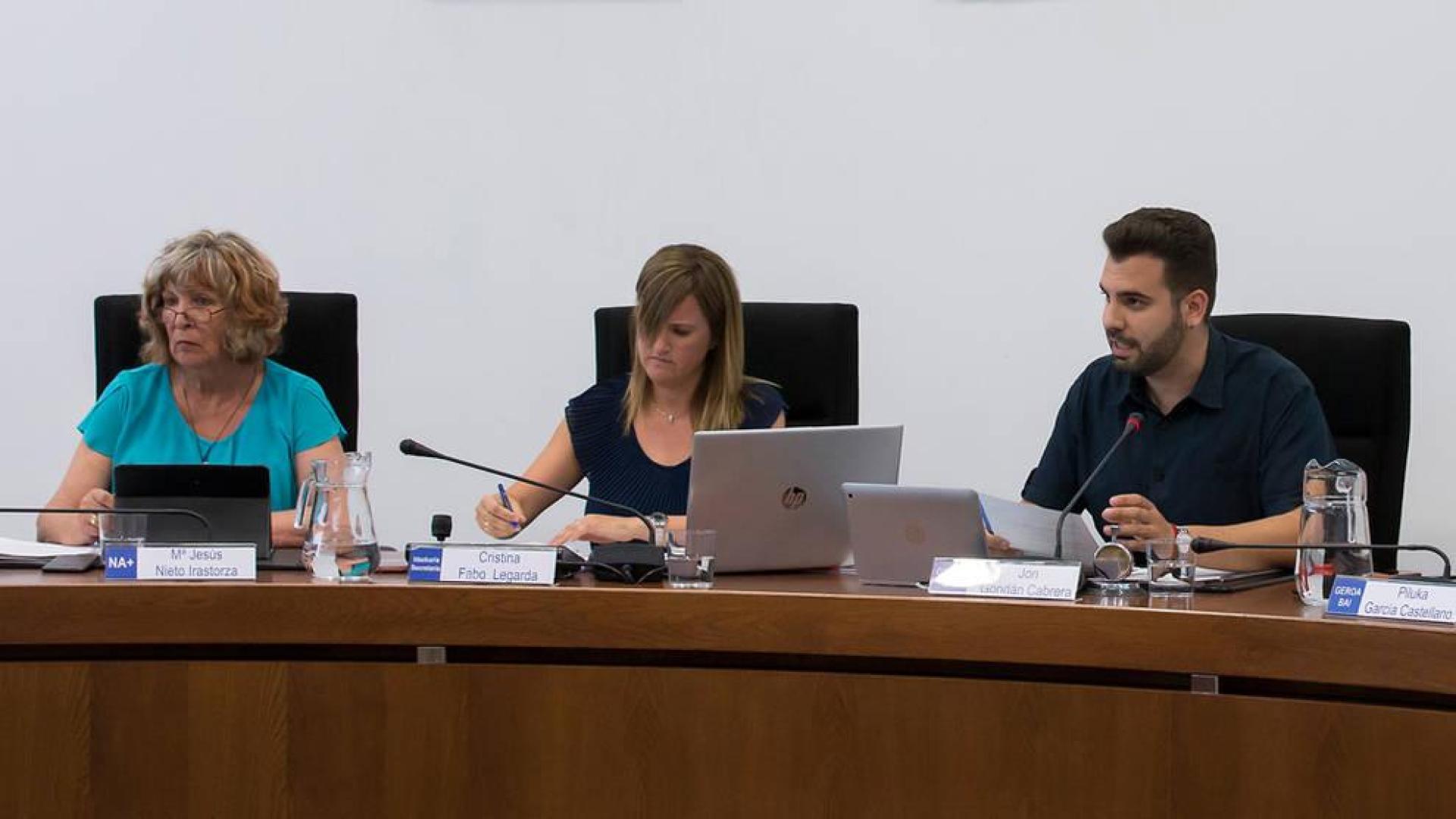 AS Zizur y Navarra Suma piden al alcalde su dimisión o la cuestión de confianza