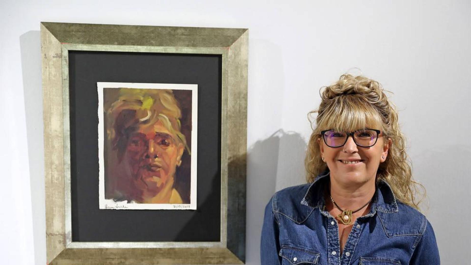 La artista Diana Iniesta presenta en el Polvorín 'Vulnerable'