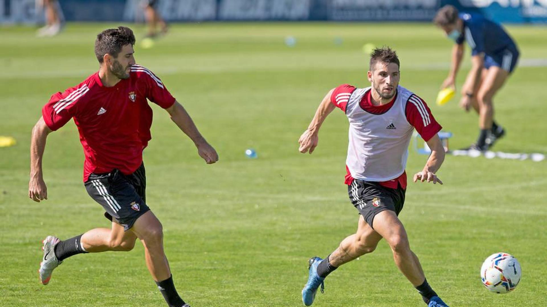 Calleri: "Confío mucho en lo que me dijeron Braulio y el míster"