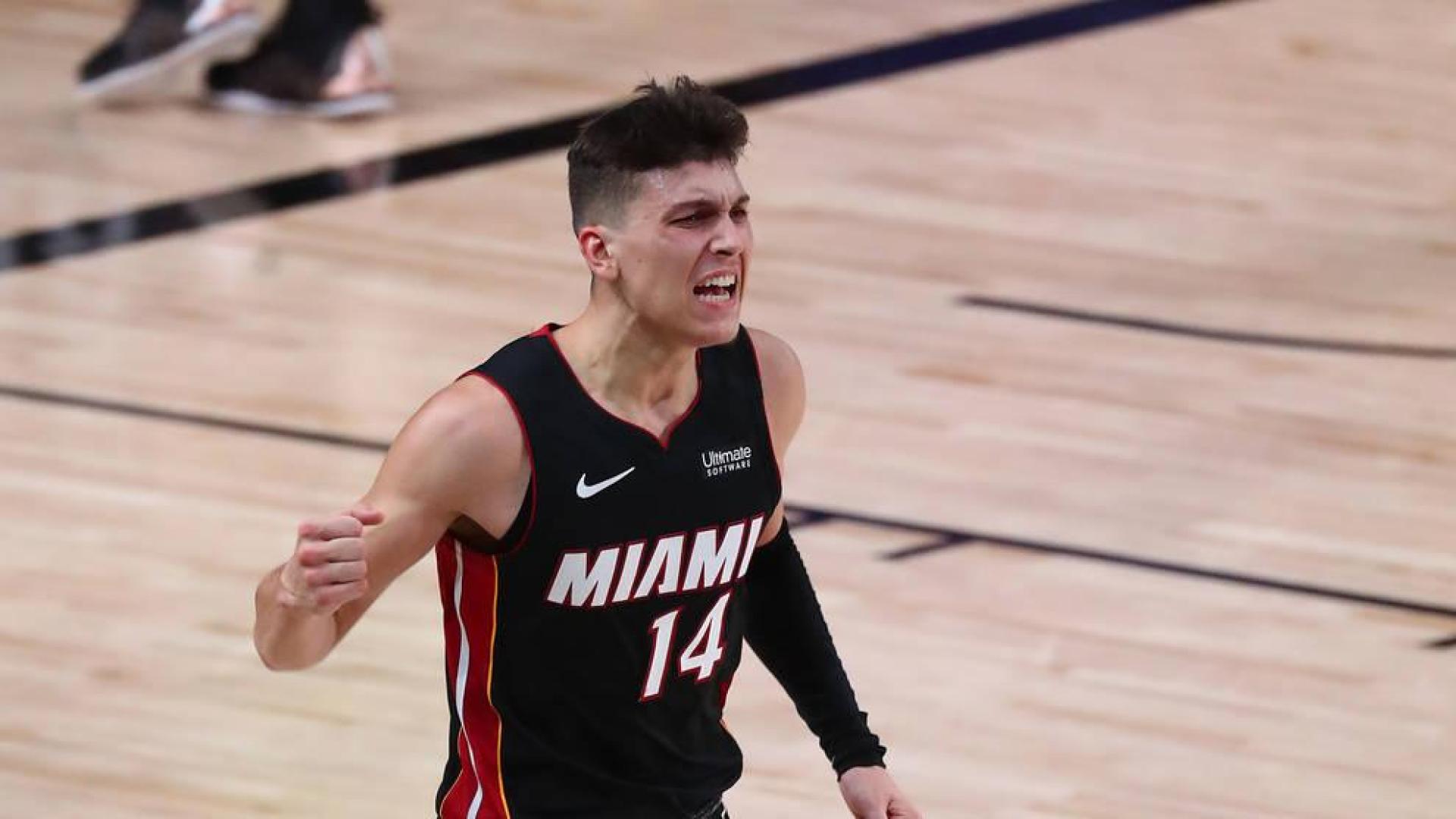 Tyler Herro, estrella de Miami Heat.