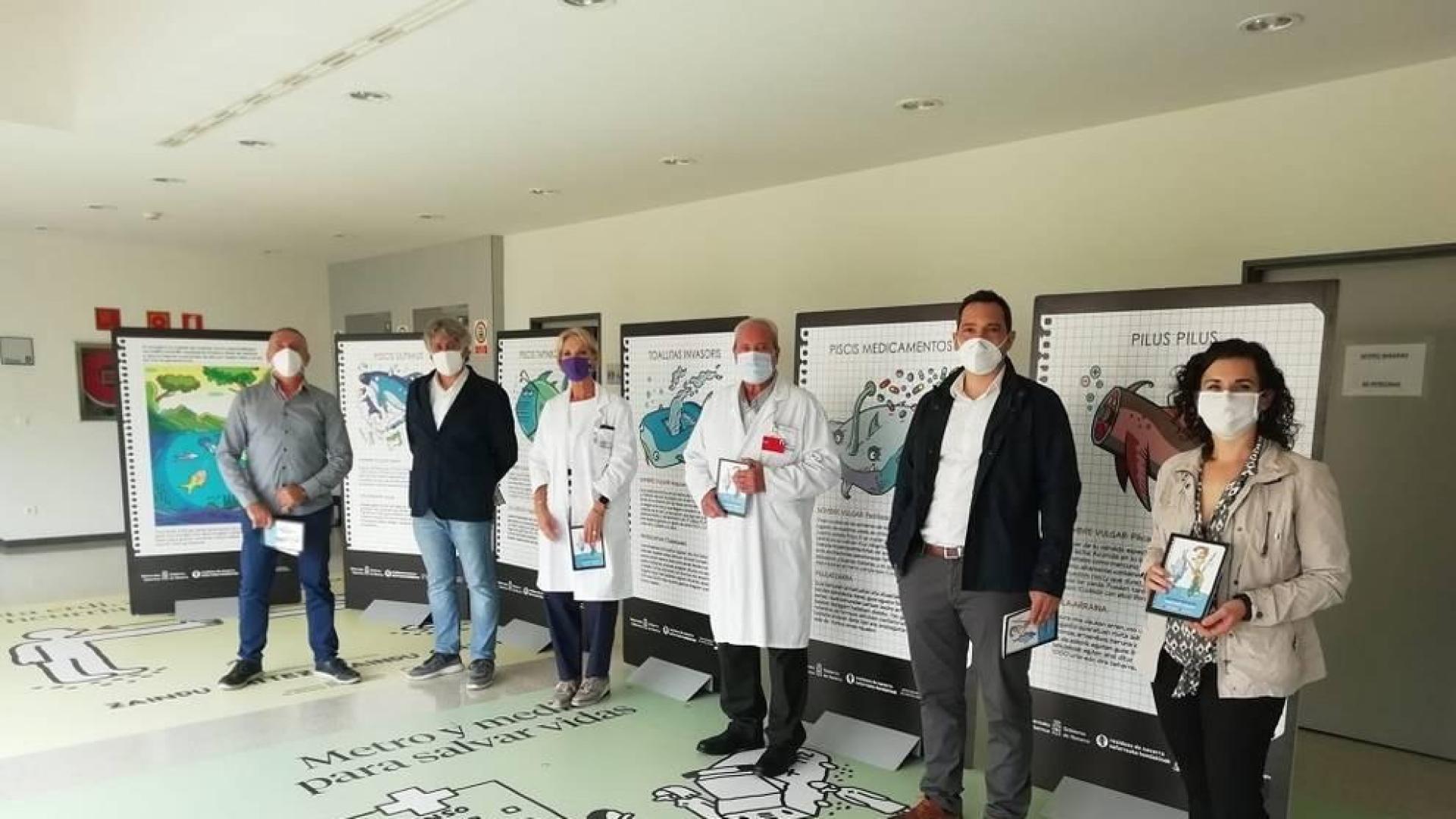 'Los otros peces del río' saltan al Hospital de Estella