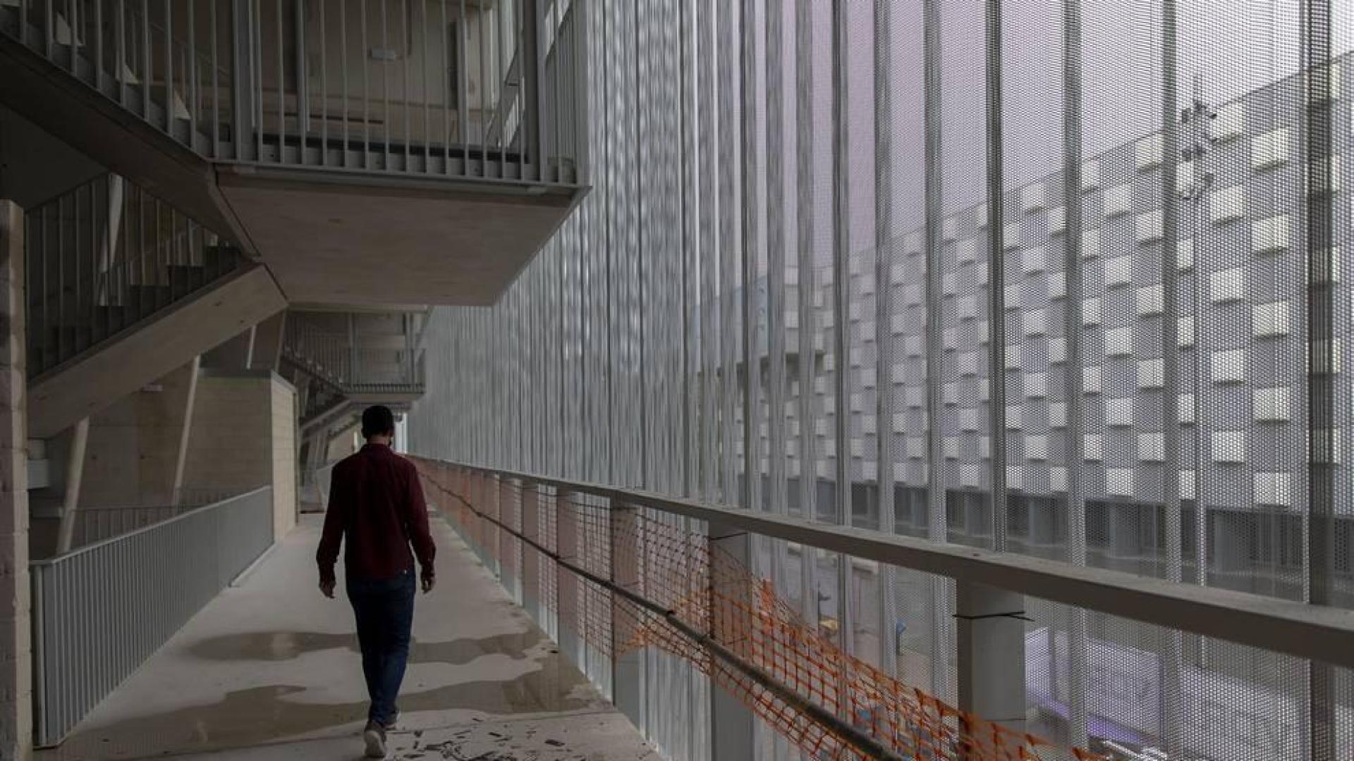Todas las fotos de la reforma de El Sadar, que espera su estreno en este sábado en el primer partido tras su ampliación