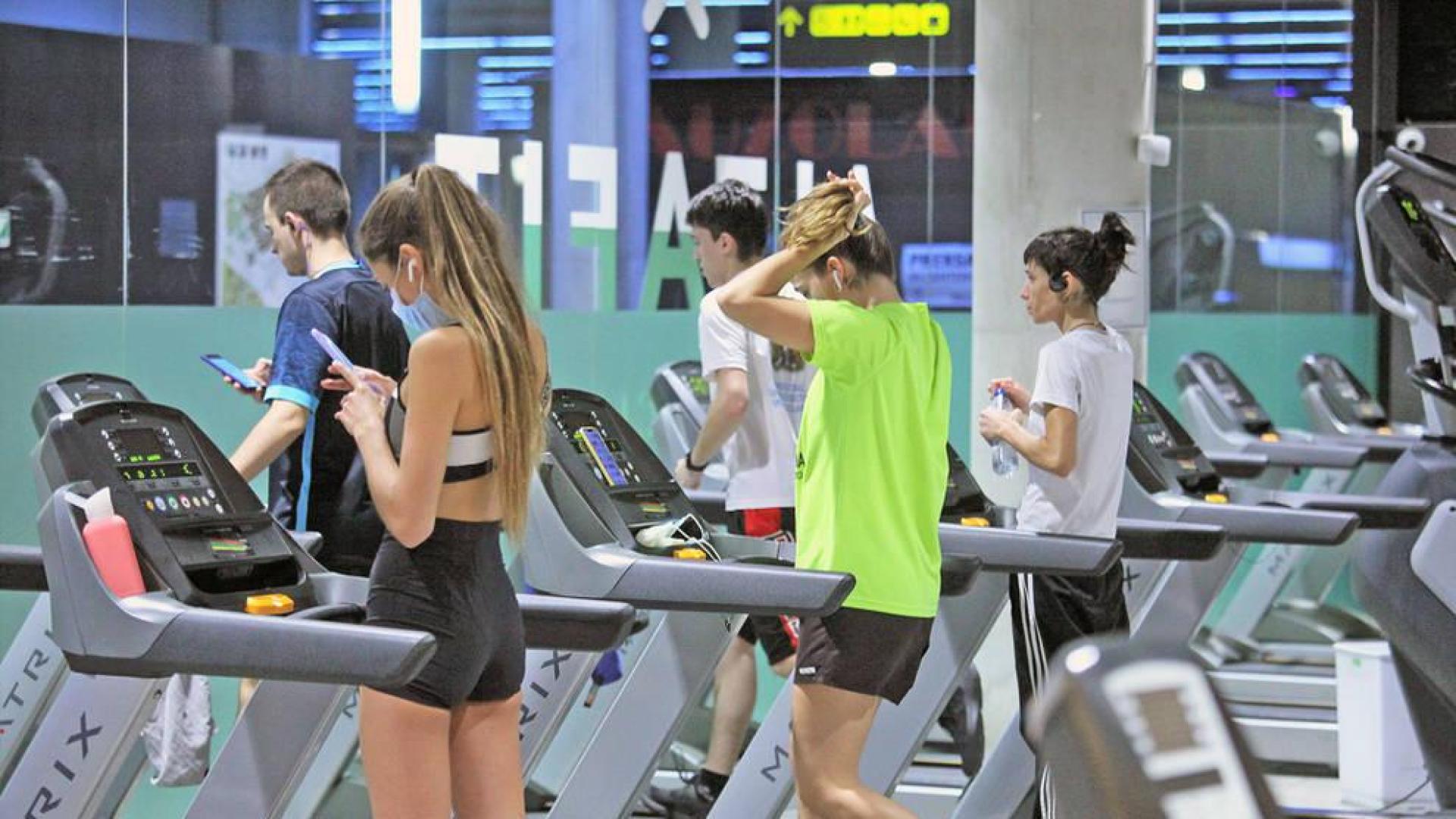 Gimnasios en tiempos de pandemia
