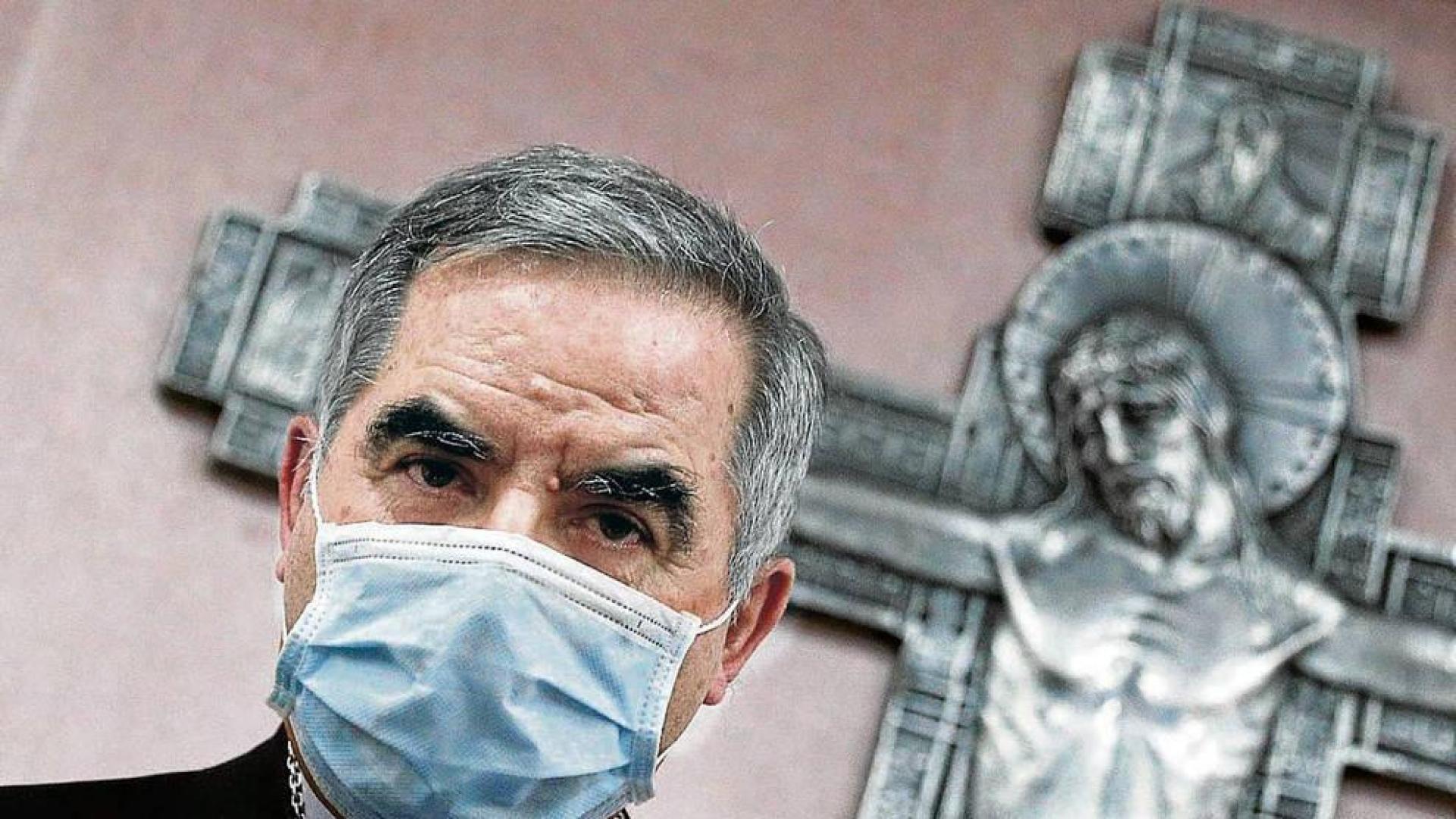 El cardenal Giovanni Angelo Becciu compareció ayer para explicar su repentina dimisión.