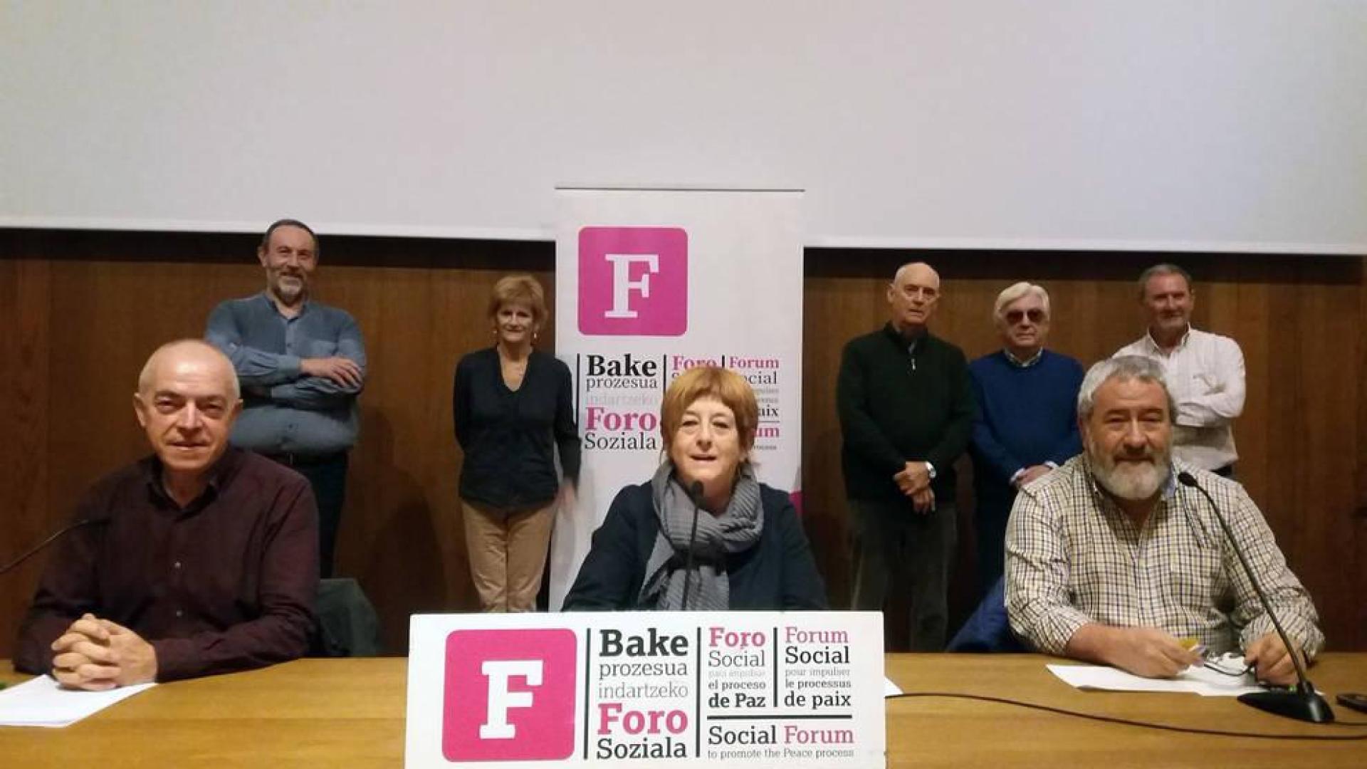 El Foro Social Permanente pide superar el modelo de "vencedores y vencidos"