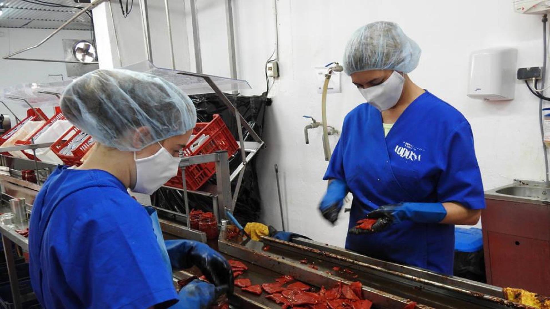 El Piquillo incluye en la DOP las tiras y trozos de pimientos